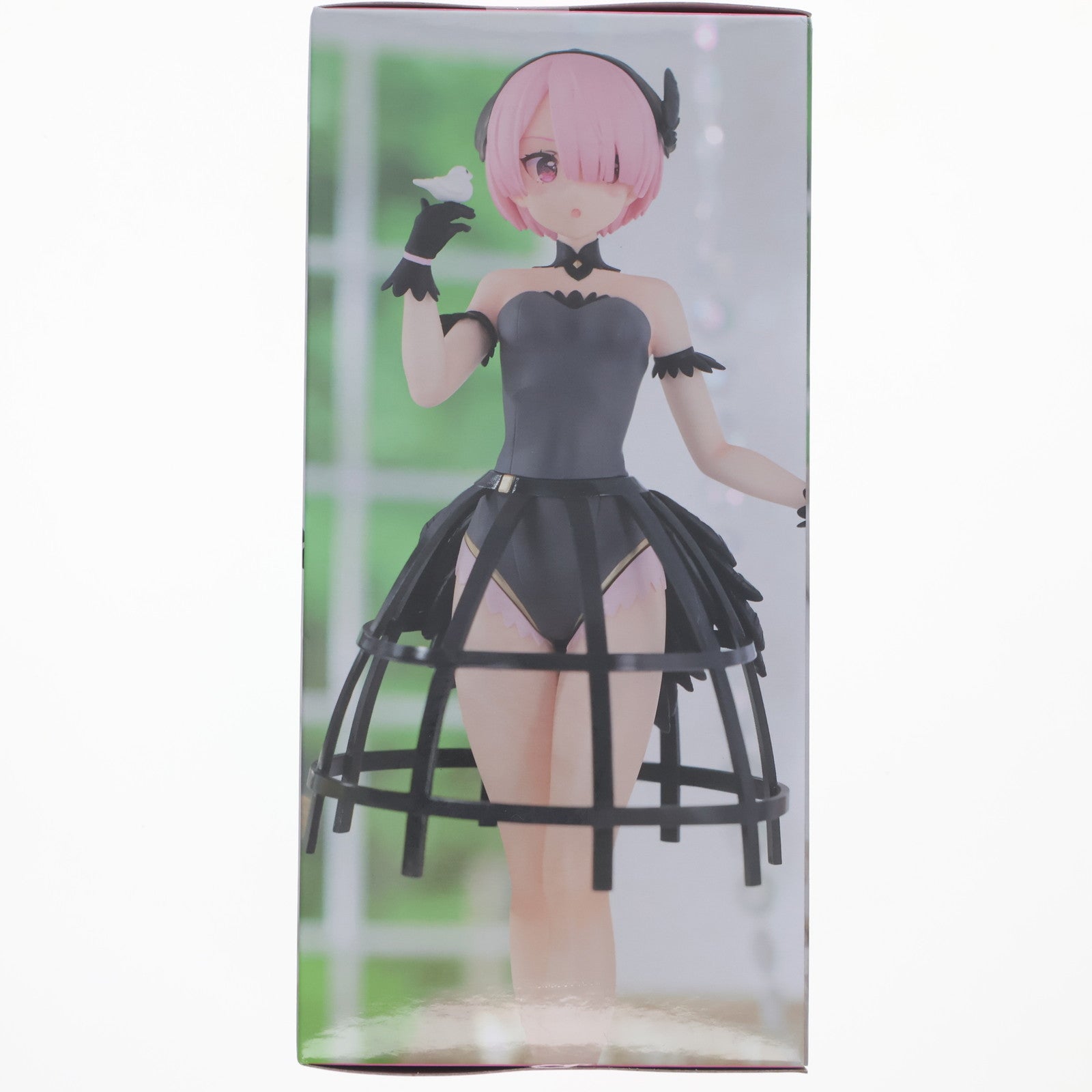 【中古即納】[FIG] ラウンドワン限定 ラム Re:ゼロから始める異世界生活 Exc∞d Creative Figure-ラム・鳥籠ドレス- フィギュア プライズ フリュー(20241231)