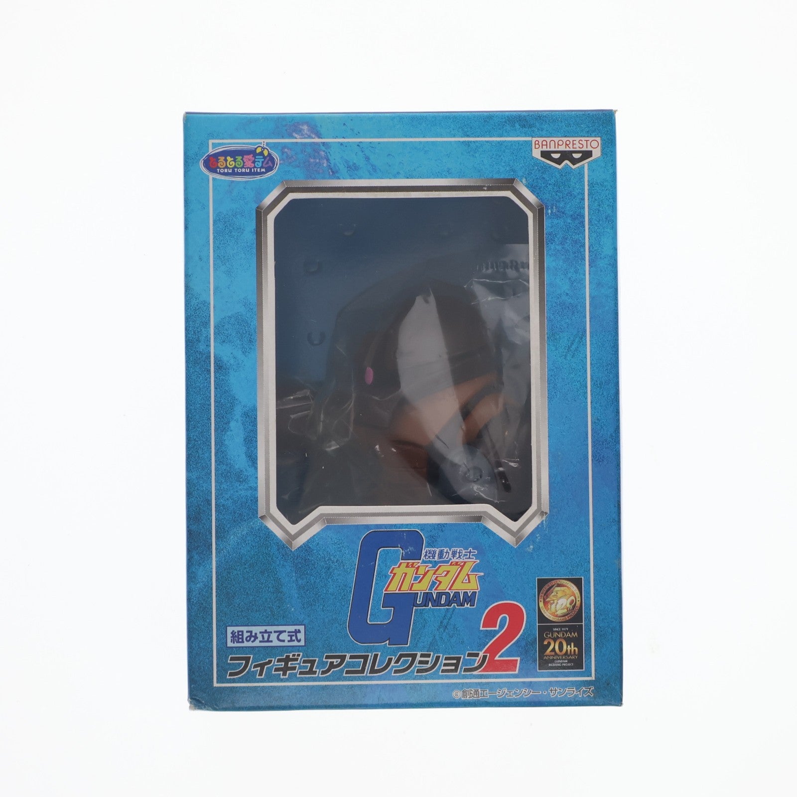 【中古即納】[FIG] アッガイ 機動戦士ガンダム フィギュアコレクション2 プライズ バンプレスト(20101231)