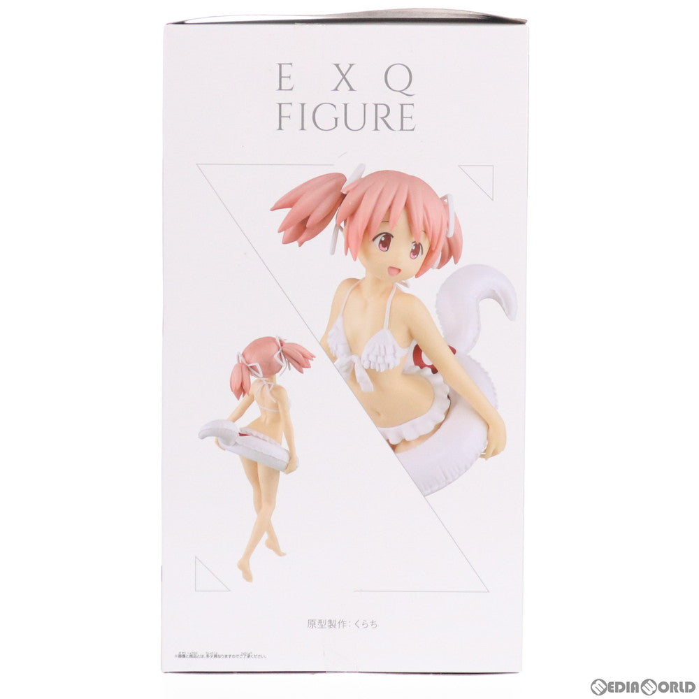 【中古即納】[FIG] 鹿目まどか(かなめまどか) EXQフィギュア～鹿目まどか 水着ver.～ 劇場版 魔法少女まどか☆マギカ[新編]叛逆の物語 フィギュア プライズ(39518) バンプレスト(20190731)