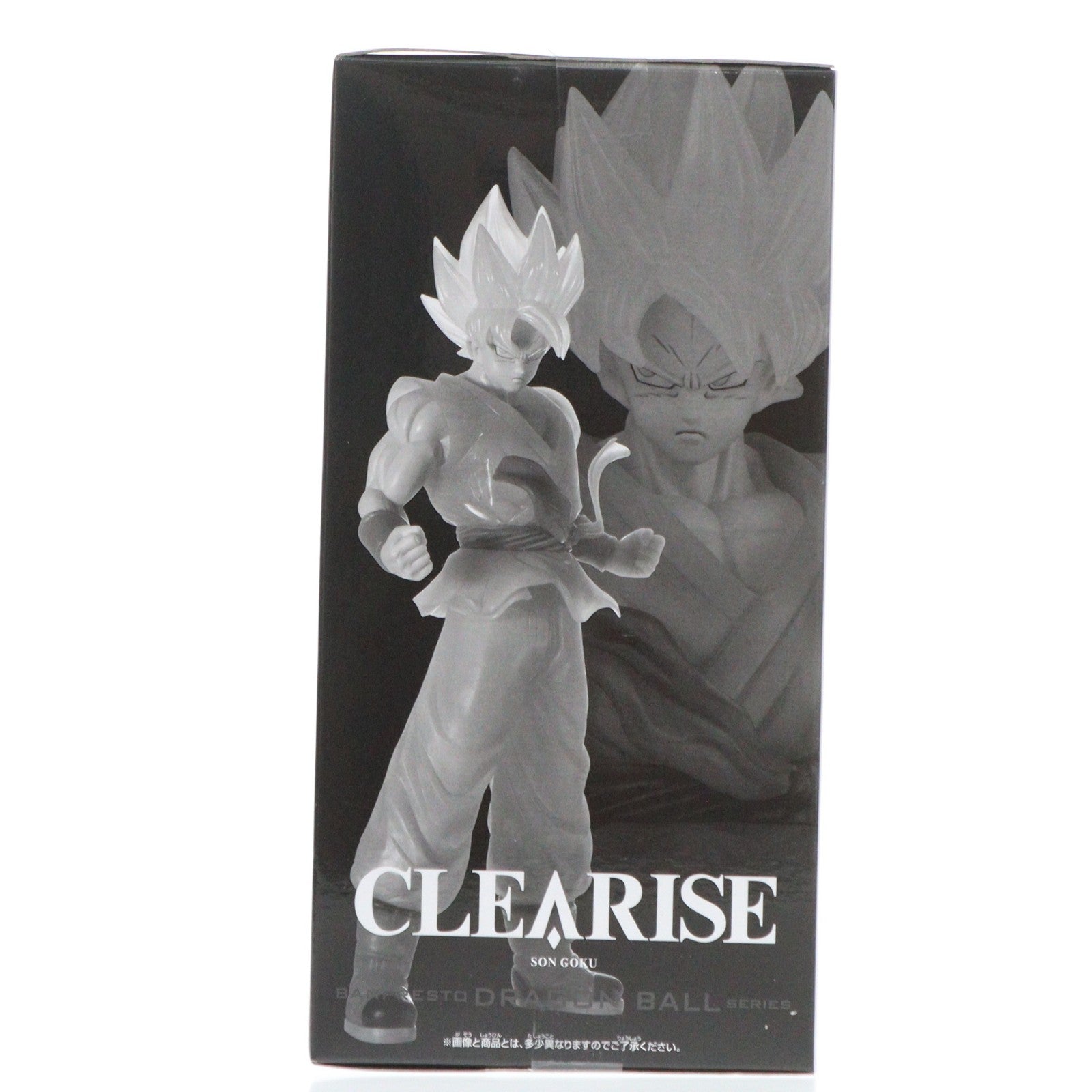 【中古即納】[FIG] 超サイヤ人孫悟空 ドラゴンボール超(スーパー) CLEARISE 孫悟空&ベジータ DRAGON BALL フィギュア プライズ(2825152) バンプレスト(20260115)