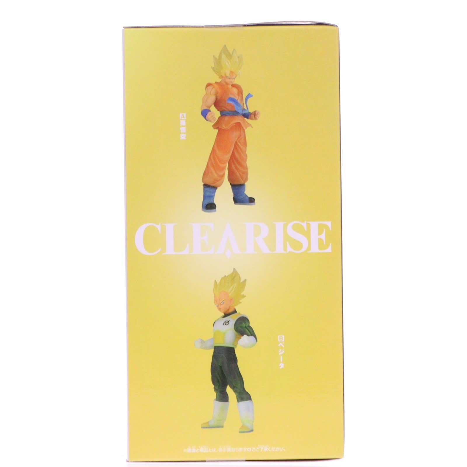 【中古即納】[FIG] 超サイヤ人孫悟空 ドラゴンボール超(スーパー) CLEARISE 孫悟空&ベジータ DRAGON BALL フィギュア プライズ(2825152) バンプレスト(20260115)