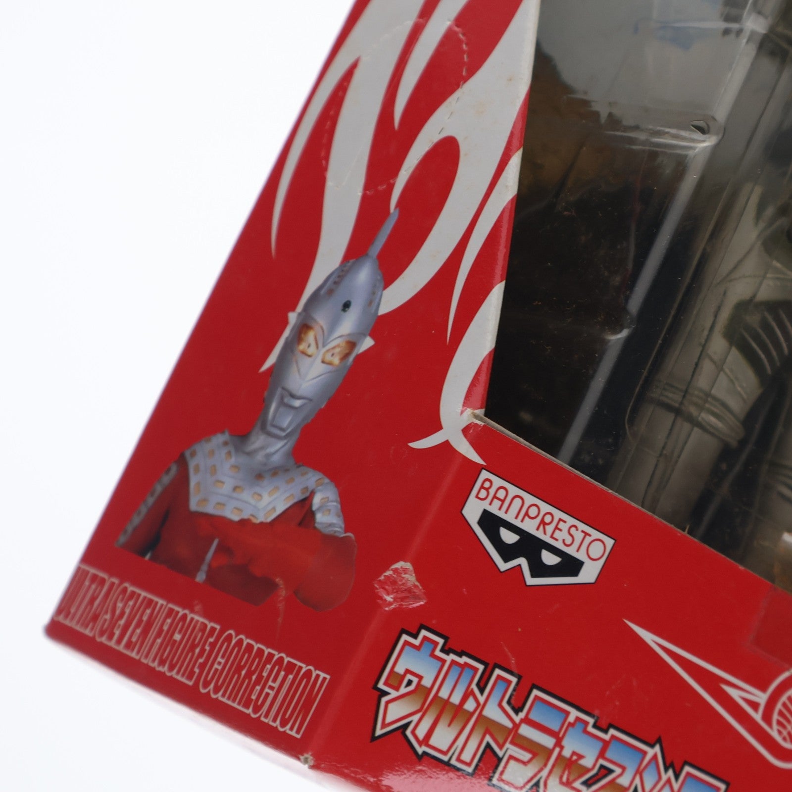 【中古即納】[FIG] キングジョー ウルトラセブン とるとる愛テム フィギュアコレクション プライズ(75804) バンプレスト(19991231)