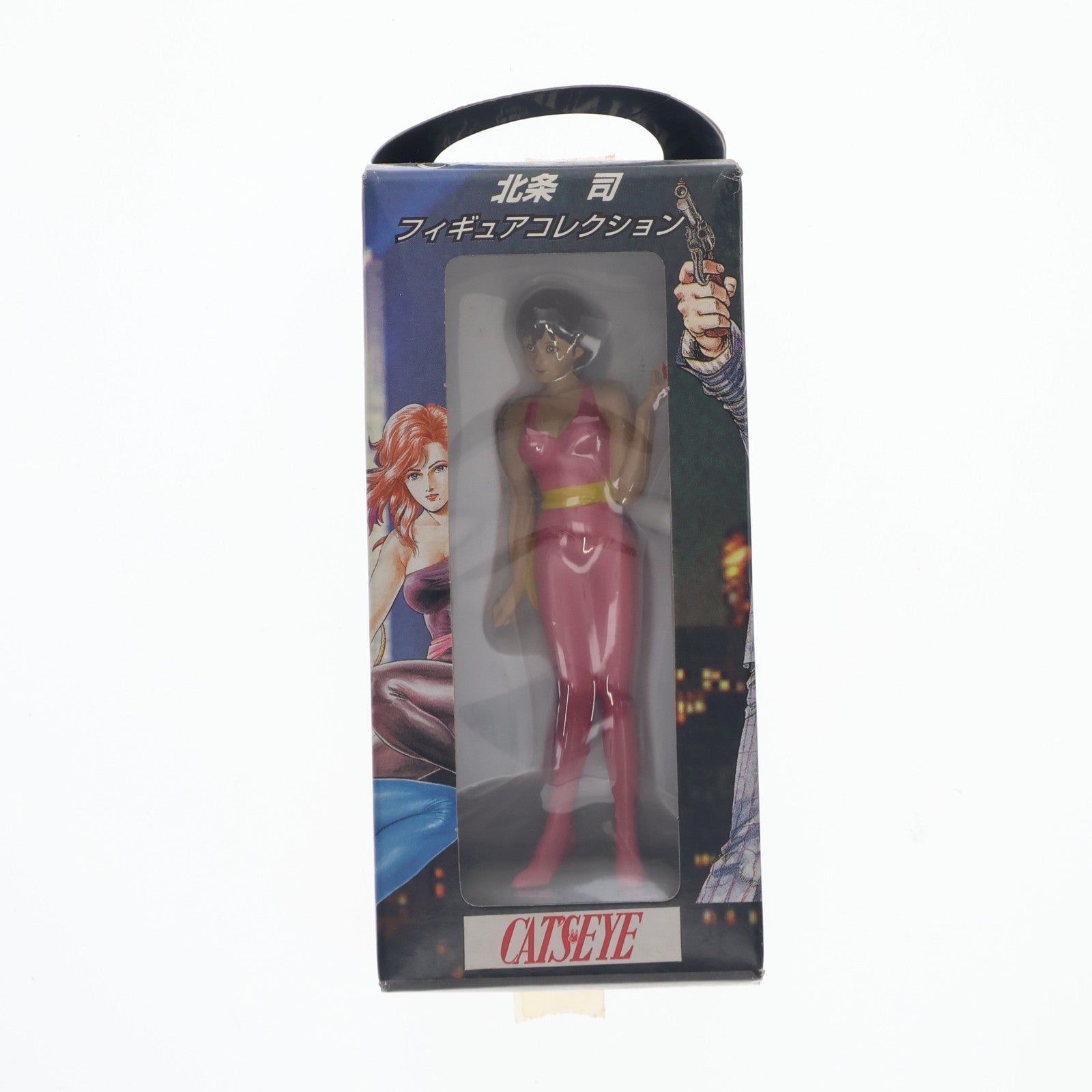 【中古即納】[FIG] 来生愛(きすぎあい) キャッツ・アイ 北条司フィギュアコレクション キャッツ・アイ&シティハンター プライズ システムサービス(19991231)