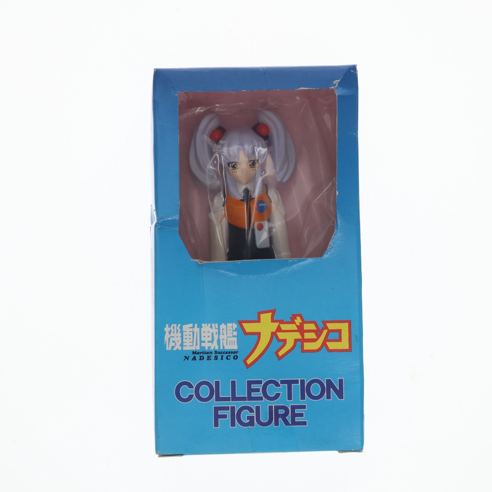 【中古即納】[FIG] ホシノ・ルリ 機動戦艦ナデシコ コレクションフィギュア プライズ セガ(19991231)