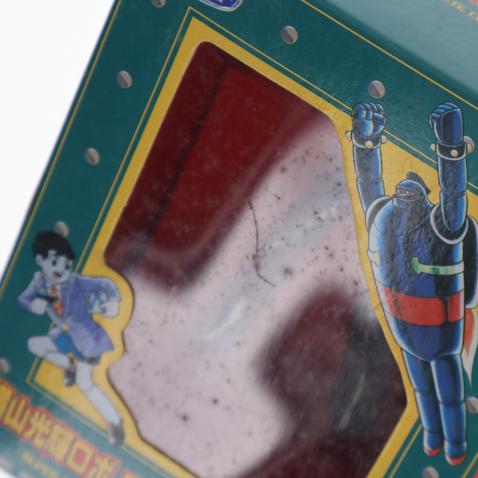 【中古即納】[FIG] ブラックオックス 鉄人28号 横山光輝ロボ フィギュアコレクション プライズ バンプレスト(19981231)