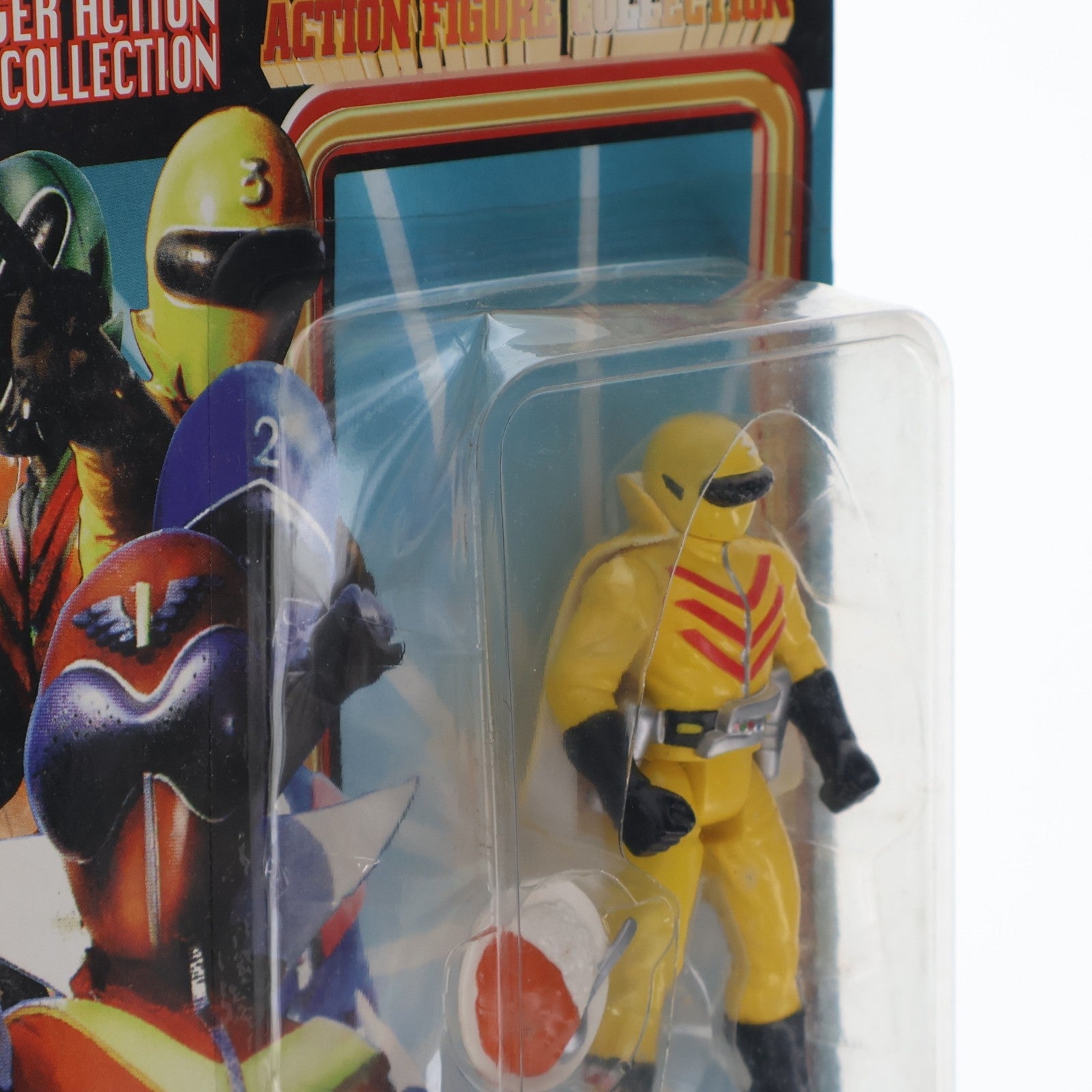 【中古即納】[FIG] キレンジャー 秘密戦隊ゴレンジャー とるとる愛テム アクションフィギュアコレクションNO.0421008 プライズ(75322) バンプレスト(19991231)