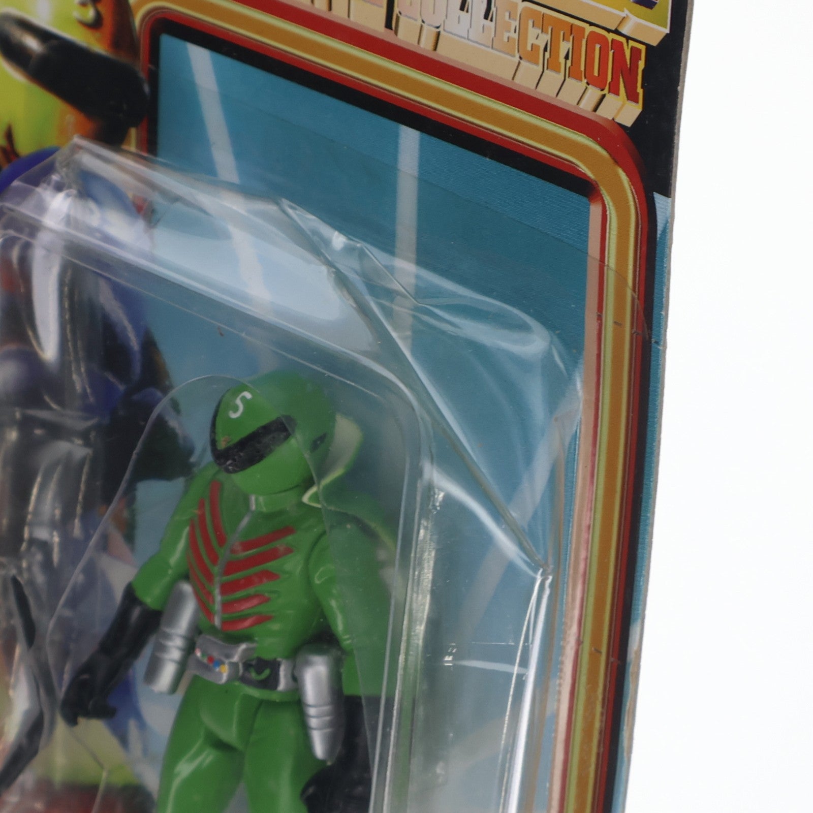【中古即納】[FIG] ミドレンジャー 秘密戦隊ゴレンジャー とるとる愛テム アクションフィギュアコレクションNO.0421010 プライズ(75322) バンプレスト(19991231)
