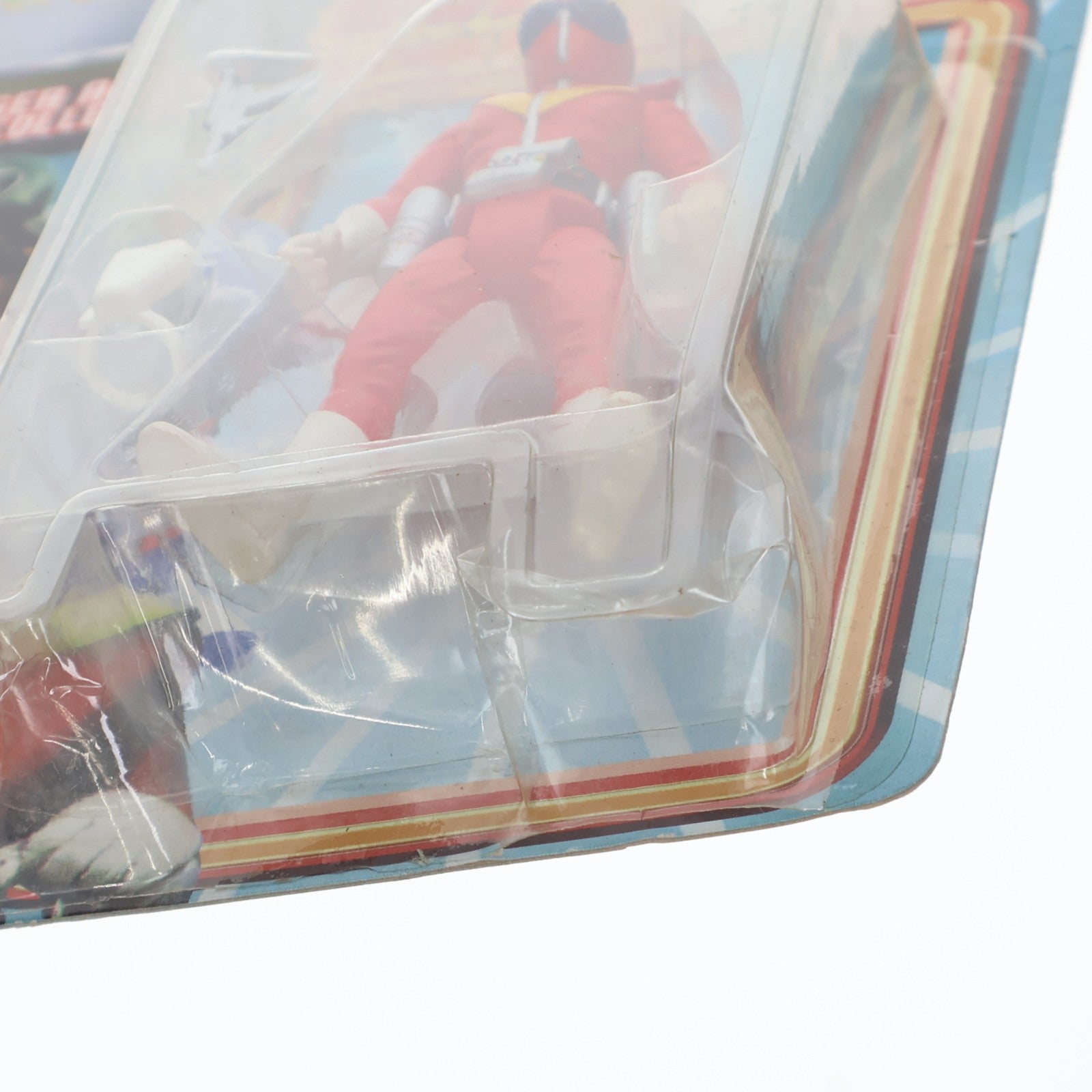 【中古即納】[FIG] アカレンジャー 秘密戦隊ゴレンジャー とるとる愛テム アクションフィギュアコレクションNO.0421006 プライズ(75322) バンプレスト(19991231)