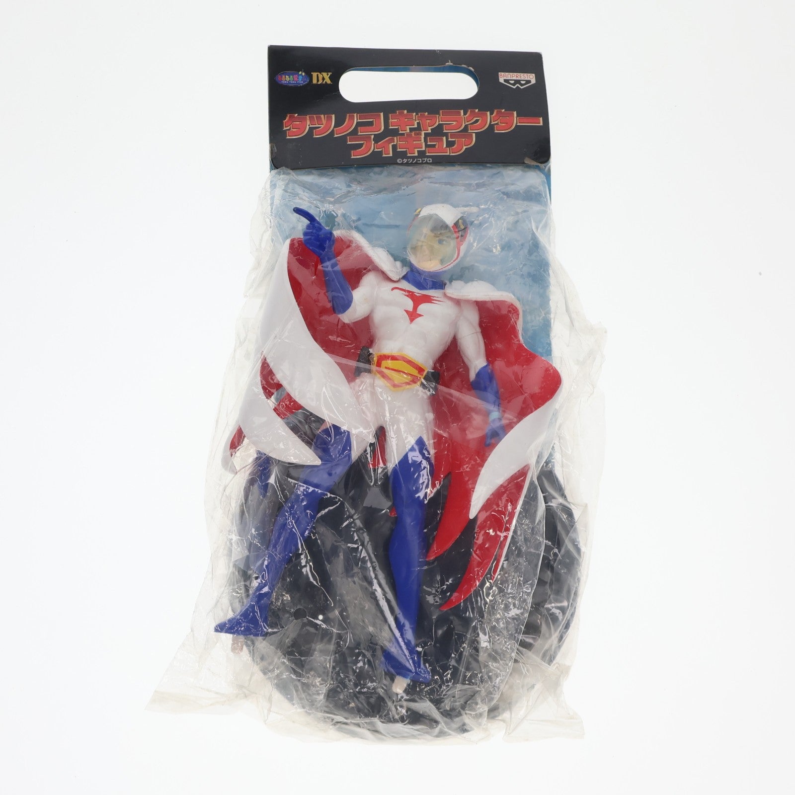 【中古即納】[FIG] ガッチャマン(大鷲の健) 科学忍者隊ガッチャマン タツノコキャラクターフィギュア プライズ バンプレスト(20101231)