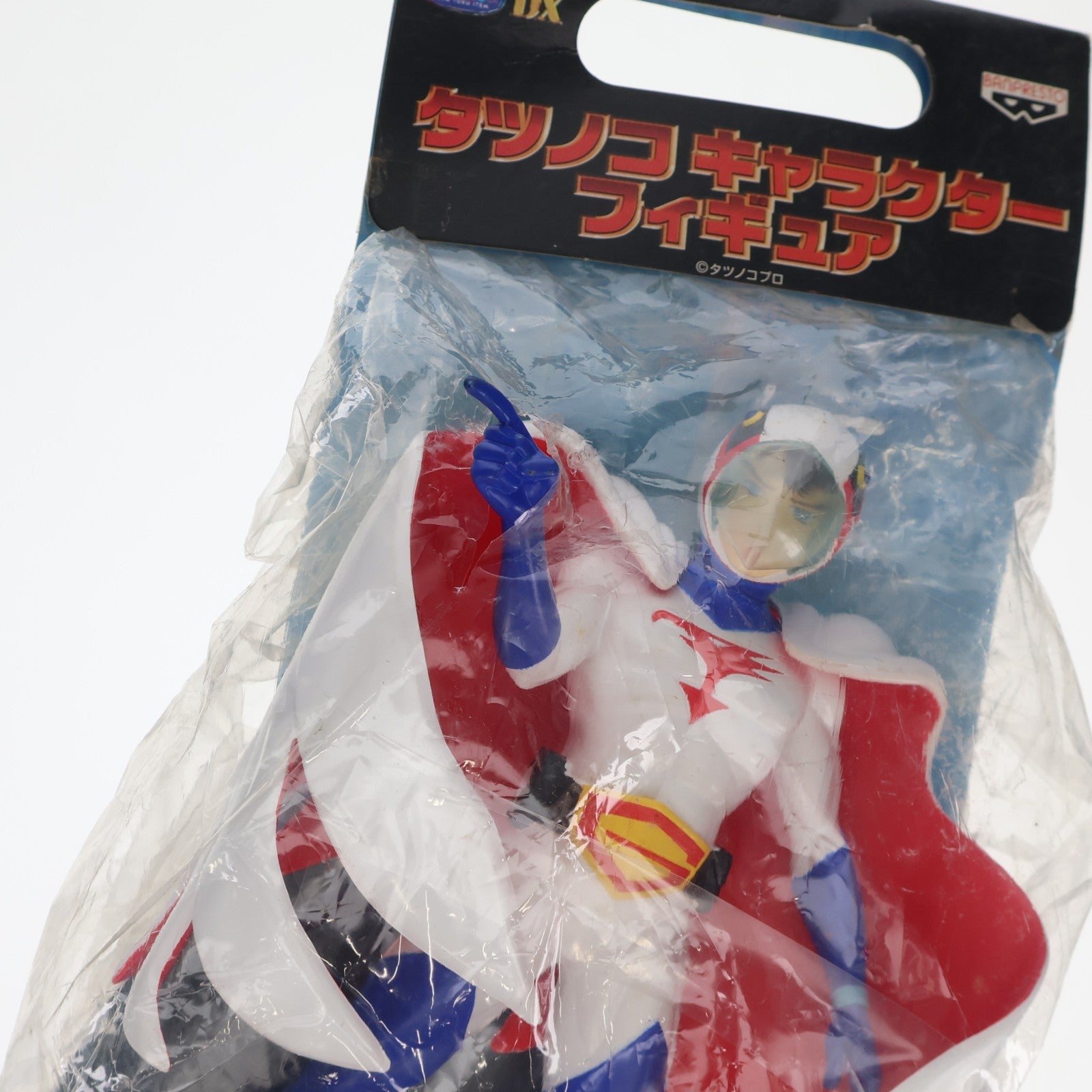 【中古即納】[FIG] ガッチャマン(大鷲の健) 科学忍者隊ガッチャマン タツノコキャラクターフィギュア プライズ バンプレスト(20101231)