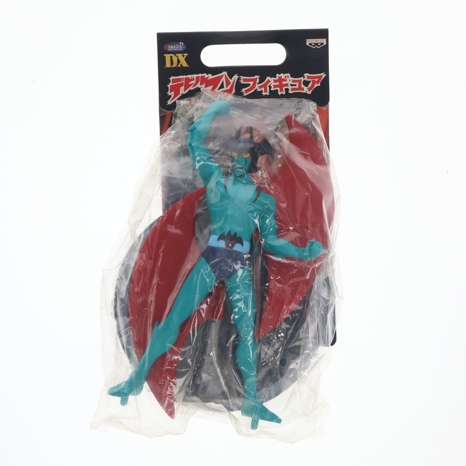【中古即納】[FIG] デビルマン(アニメ版) デビルマンフィギュア プライズ バンプレスト(20101231)