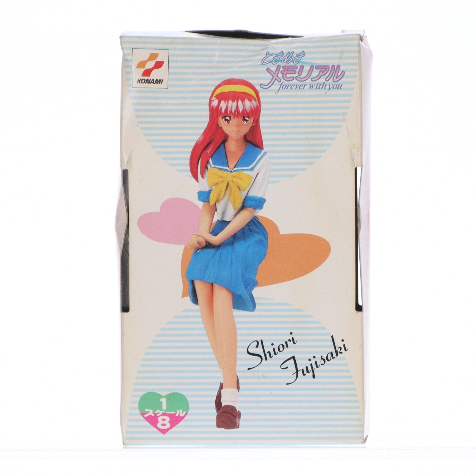 【中古即納】[FIG] 藤崎詩織(ふじさきしおり) ときめきメモリアル ときめきフィギュア 1/8 プライズ コナミ(19991231)