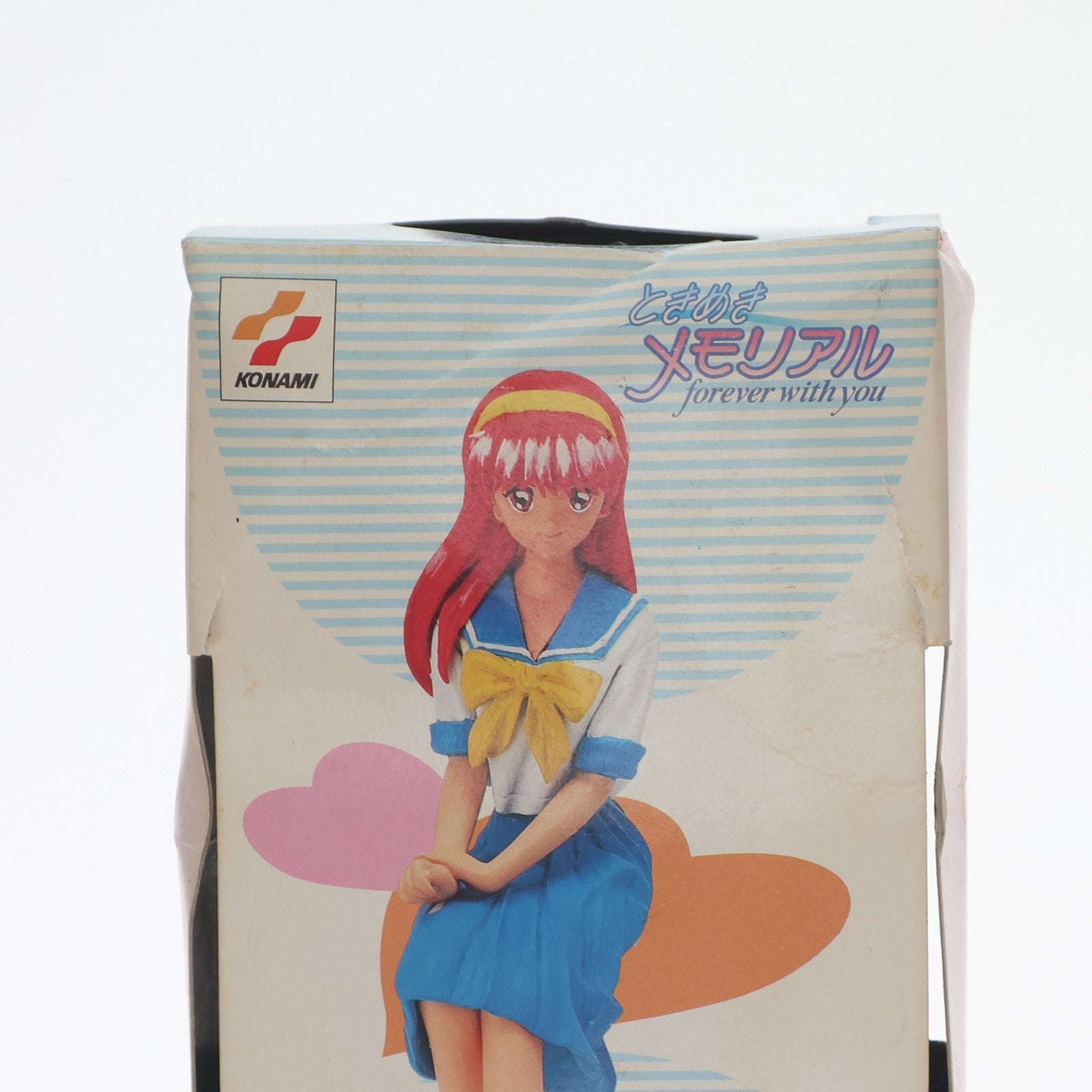 【中古即納】[FIG] 藤崎詩織(ふじさきしおり) ときめきメモリアル ときめきフィギュア 1/8 プライズ コナミ(19991231)