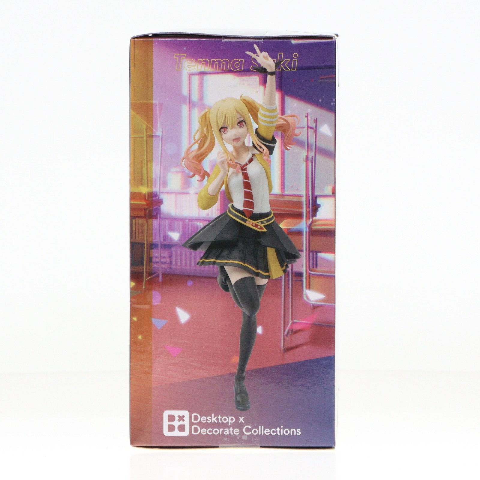 【中古即納】[FIG] 天馬咲希(てんまさき) プロジェクトセカイ カラフルステージ! feat. 初音ミク Desktop×Decorate Collections『天馬咲希』 フィギュア プライズ(1114845) セガ(20250220)
