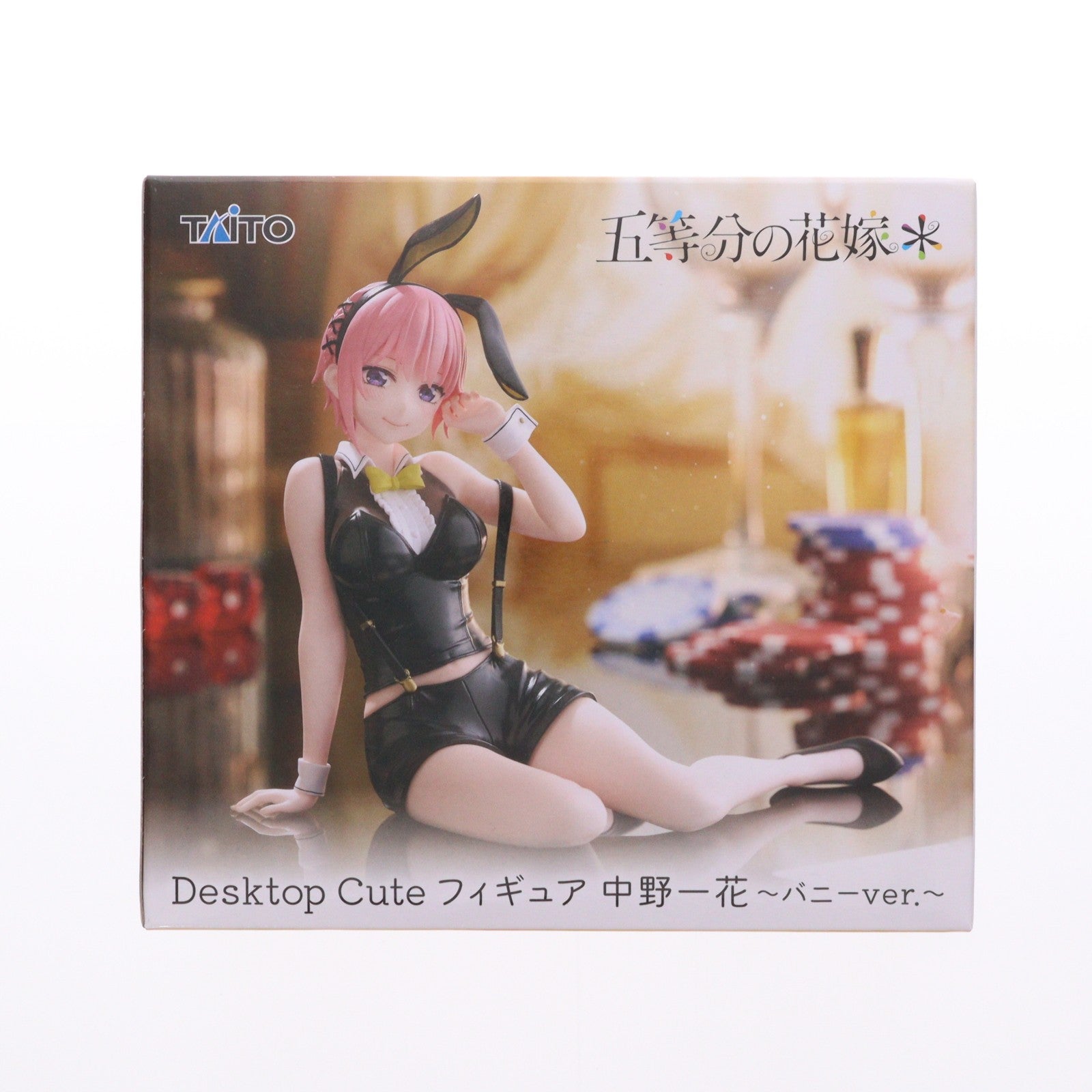 【中古即納】[FIG] 中野一花(なかのいちか) 五等分の花嫁* Desktop Cute フィギュア 中野一花～バニーver.～ プライズ(451852200) タイトー(20250331)