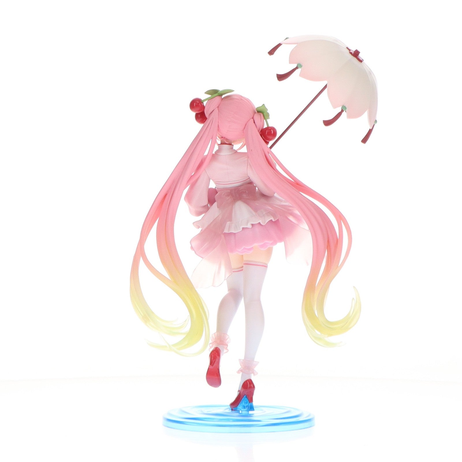 【中古即納】[FIG] 桜ミク キャラクター・ボーカル・シリーズ01 初音ミク AMP+ フィギュア～桜ドレスver.～ プライズ(452000900) タイトー(20260228)