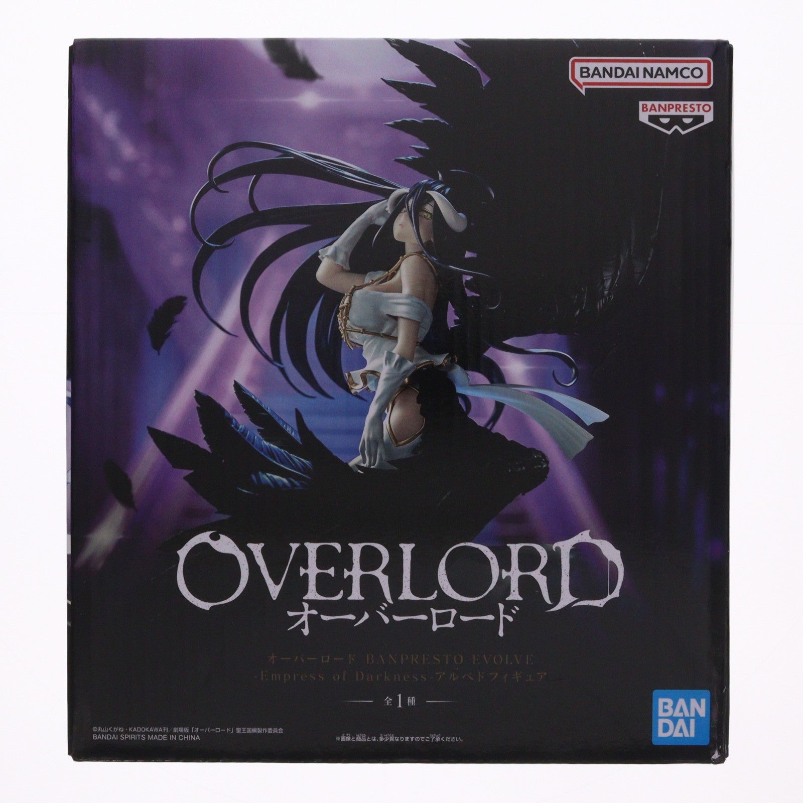 【中古即納】[FIG] アルベド オーバーロード BANPRESTO EVOLVE-Empress of Darkness-アルベドフィギュア プライズ(2799750) バンプレスト(20251211)