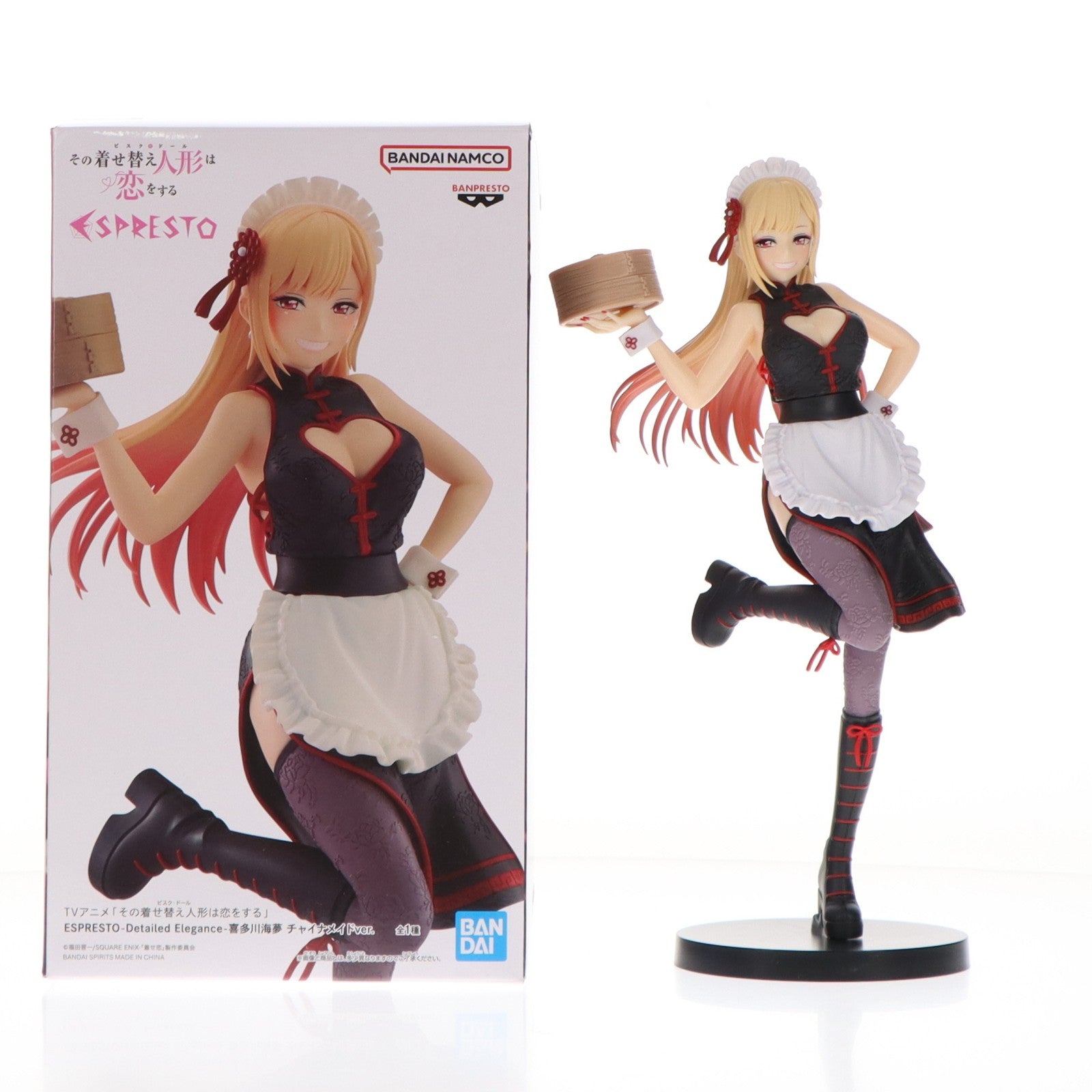 【中古即納】[FIG] 喜多川海夢(きたがわまりん) その着せ替え人形は恋をする ESPRESTO-Detailed Elegance-喜多川海夢 チャイナメイドver. フィギュア プライズ(2744332) バンプレスト(20250710)