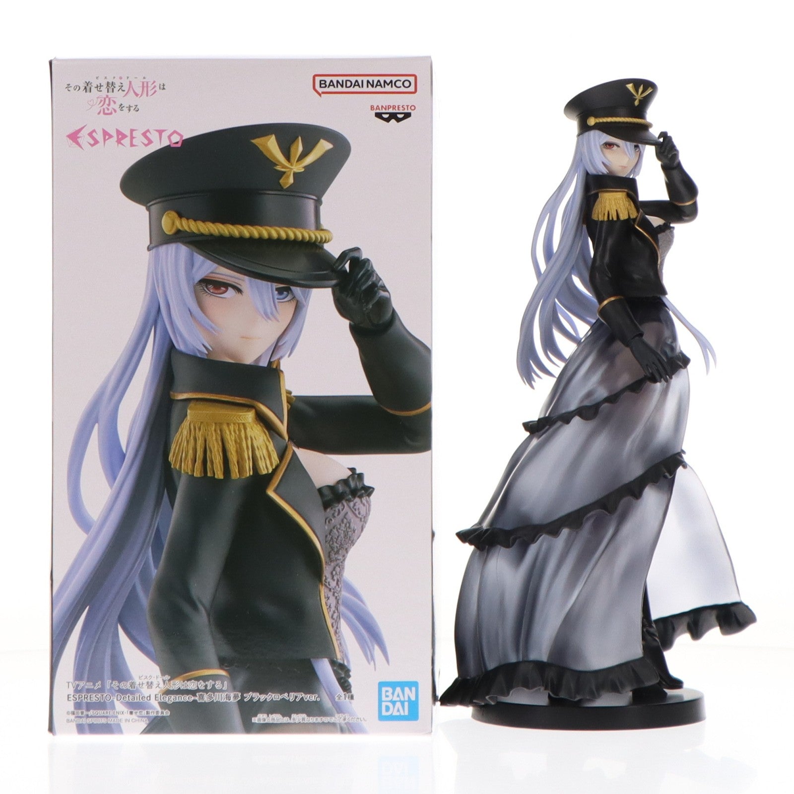 【中古即納】[FIG] 喜多川海夢(きたがわまりん) その着せ替え人形は恋をする ESPRESTO-Detailed Elegance-喜多川海夢 ブラックロベリアver. フィギュア プライズ(2753681) バンプレスト(20250527)