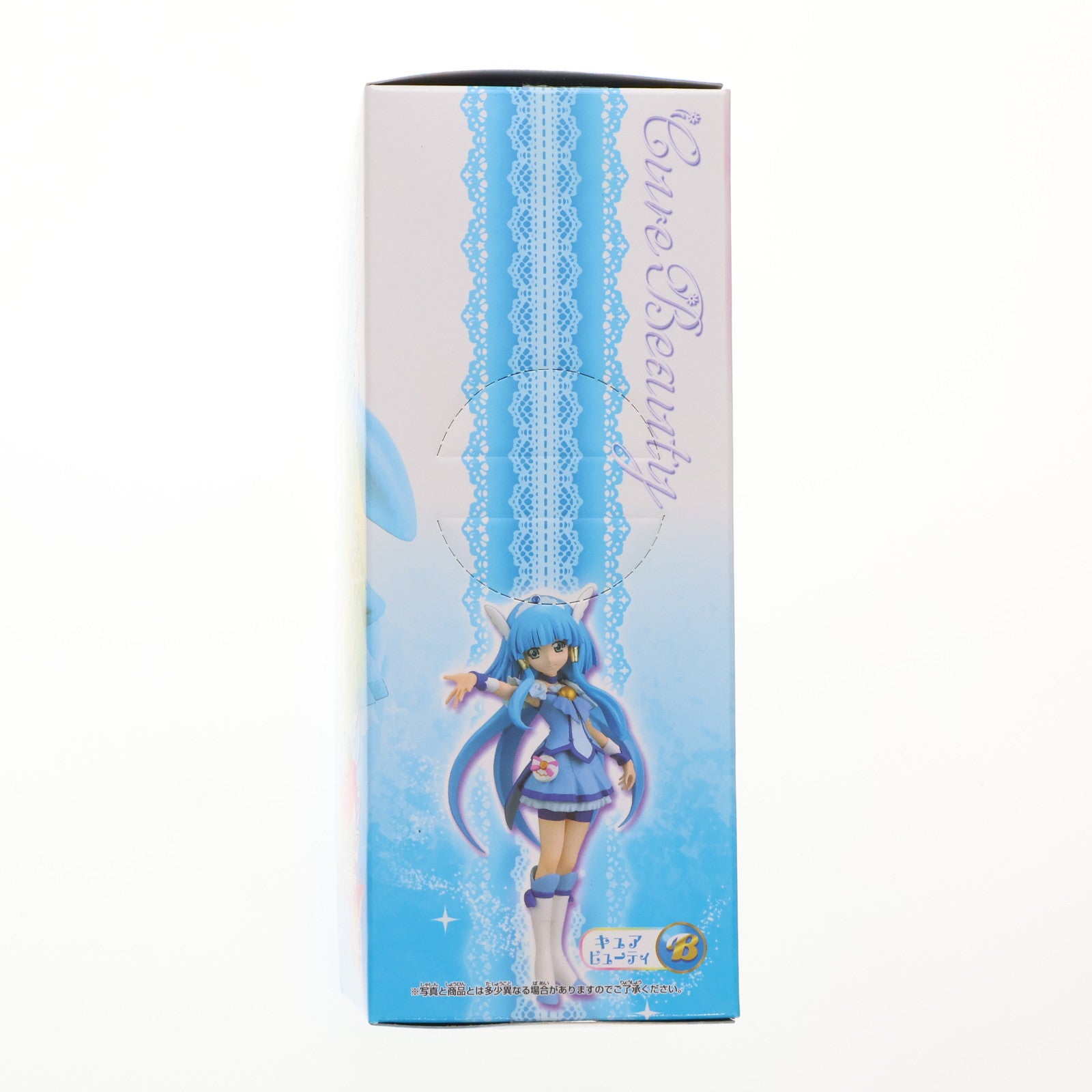 【中古即納】[FIG] キュアビューティ スマイルプリキュア! DXガールズフィギュア～キュアハッピー&キュアビューティ～ プライズ(48060) バンプレスト(20120920)