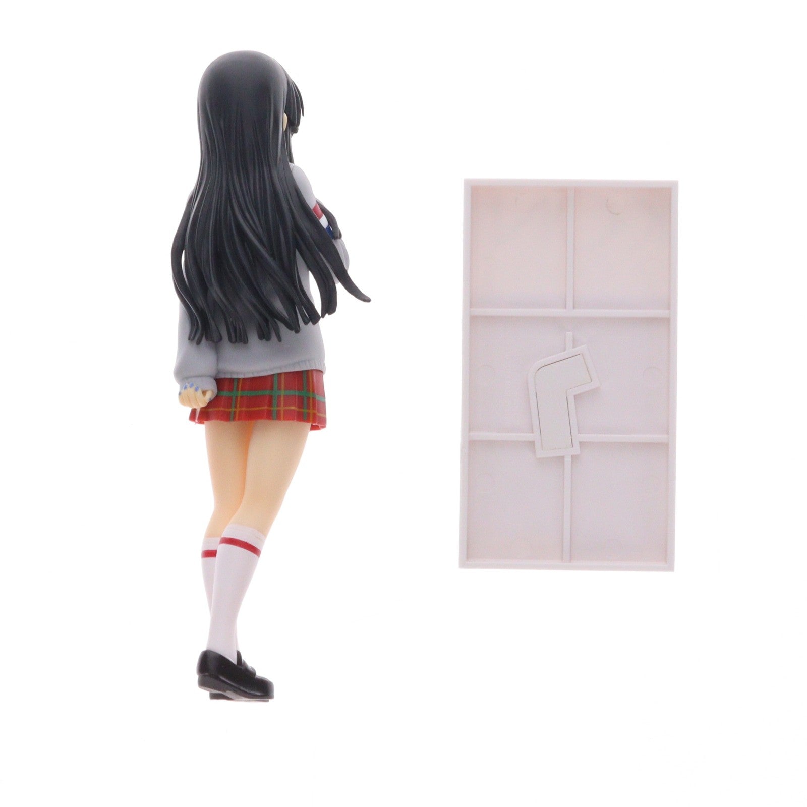 【中古即納】[FIG] 秋山澪(あきやまみお) 映画 けいおん! DXFフィギュア～HTT-GRAY-STYLE～澪&律 プライズ(48363) バンプレスト(20130410)