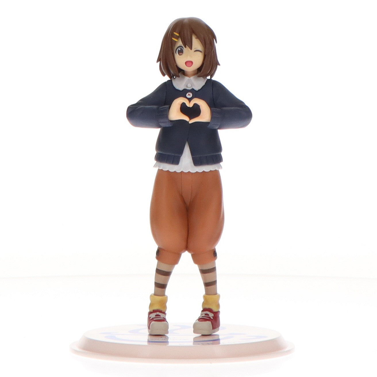 【中古即納】[FIG] 平沢唯(ひらさわゆい) 映画 けいおん! DXFフィギュア～さんっ!～ プライズ(48198) バンプレスト(20121220)
