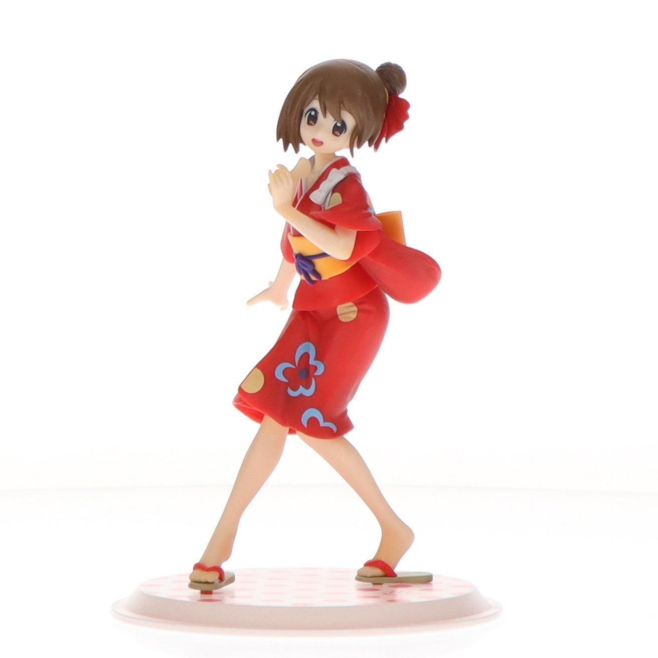 【中古即納】[FIG] 平沢唯(ひらさわゆい) けいおん!! DXフィギュア-演芸大会!- プライズ バンプレスト(20120229)