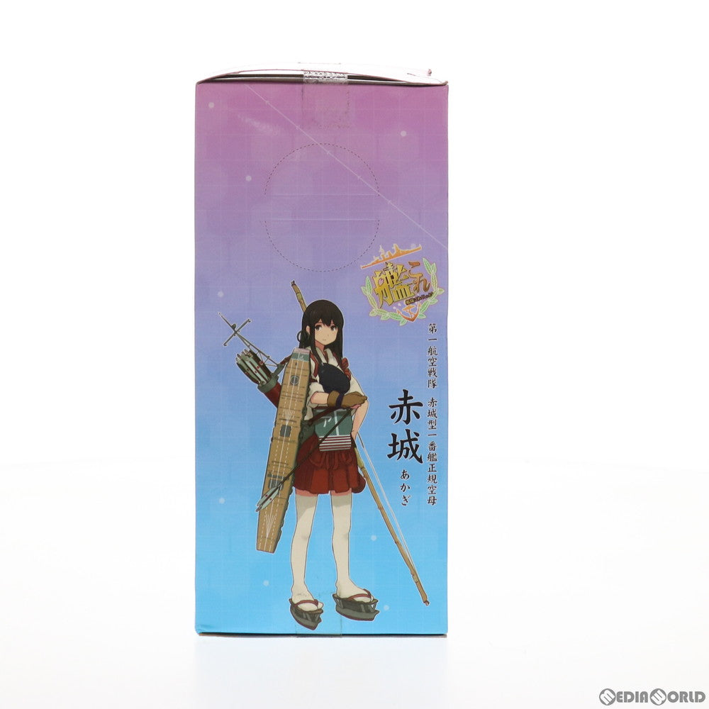 【中古即納】[FIG] 一航戦・赤城(あかぎ) 艦隊これくしょん -艦これ- プレミアムフィギュア プライズ(1004928) セガ(20140829)