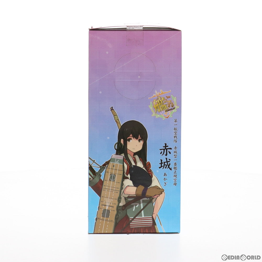 【中古即納】[FIG] 一航戦・赤城(あかぎ) 艦隊これくしょん -艦これ- プレミアムフィギュア プライズ(1004928) セガ(20140829)