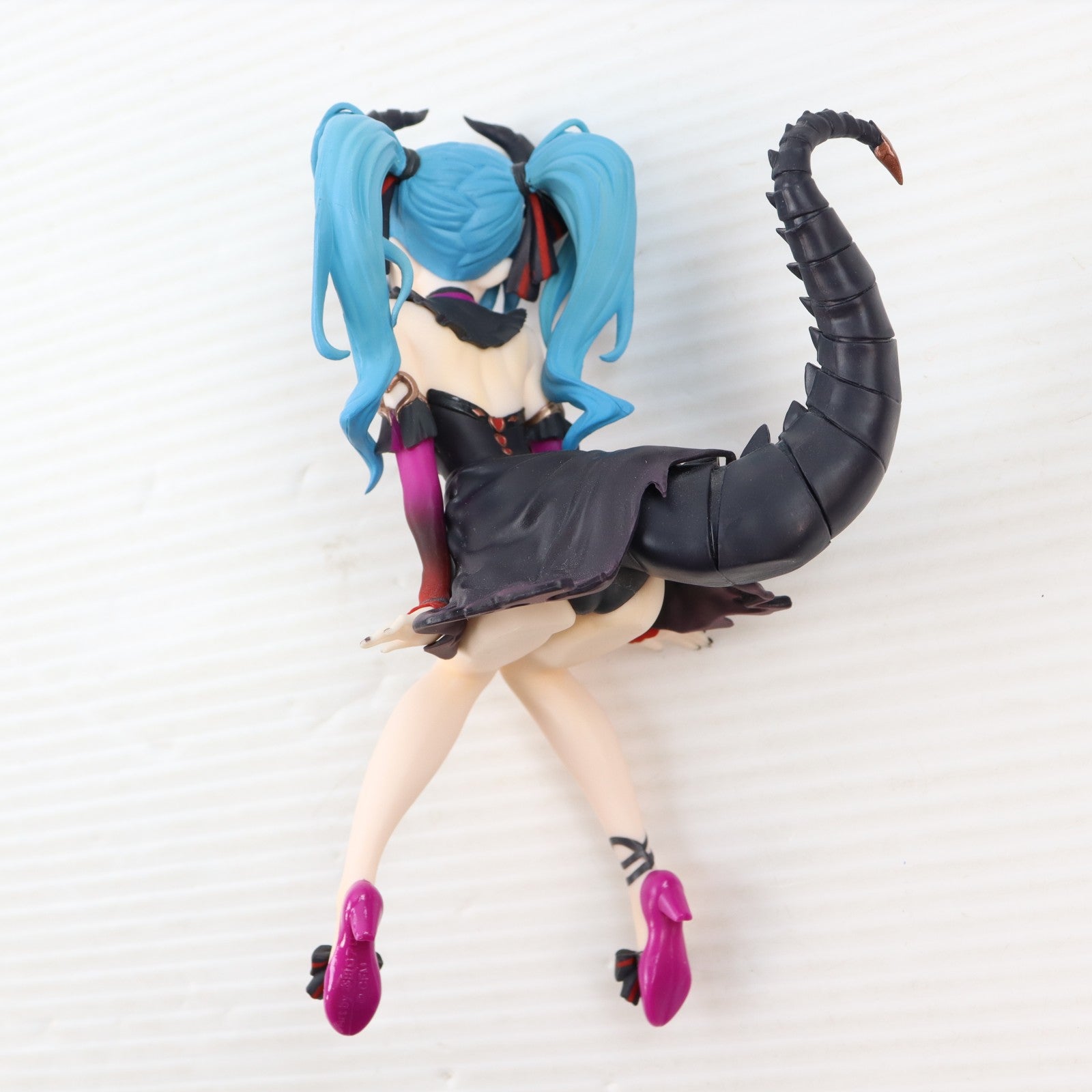【中古即納】[FIG] 初音ミク VOCALOID(ボーカロイド) ぬーどるストッパーフィギュア-ヴィラン カラバリver.- プライズ(AMU-PRZ13716) フリュー(20220930)