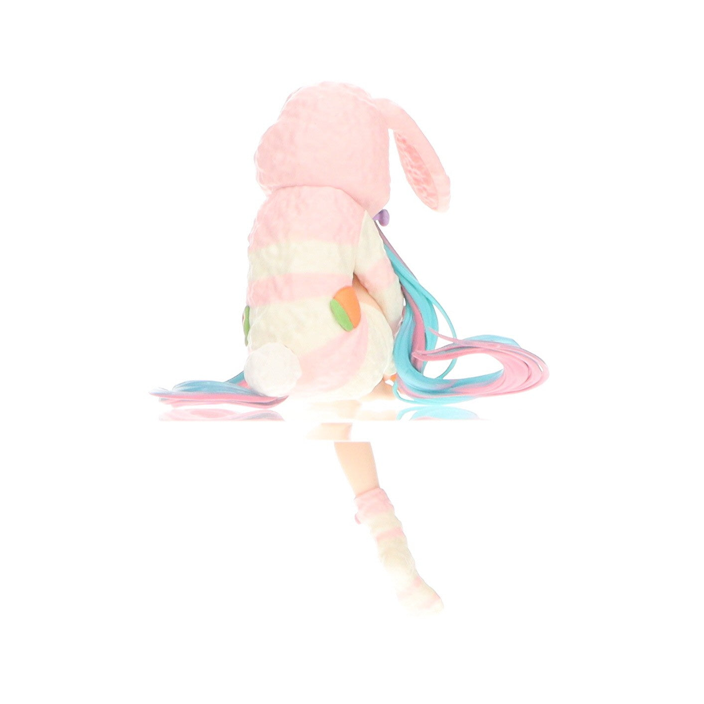 【中古即納】[FIG] 初音ミク VOCALOID(ボーカロイド) ぬーどるストッパーフィギュア -うさ耳パジャマ- プライズ(AMU-PRZ17756) フリュー(20241130)
