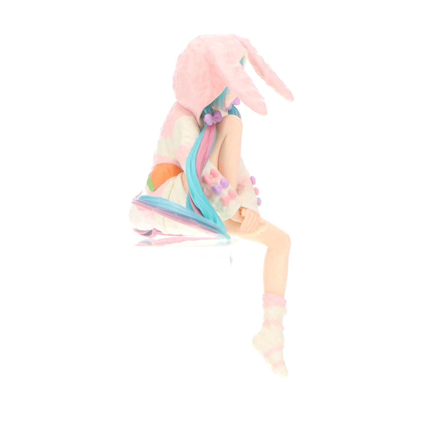 【中古即納】[FIG] 初音ミク VOCALOID(ボーカロイド) ぬーどるストッパーフィギュア -うさ耳パジャマ- プライズ(AMU-PRZ17756) フリュー(20241130)