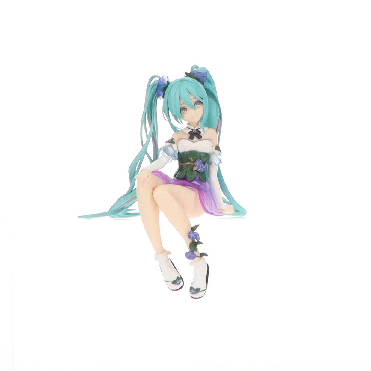 【中古即納】[FIG] 初音ミク キャラクター・ボーカル・シリーズ01 初音ミク ぬーどるストッパーフィギュア Flower Fairy-朝顔- プライズ(AMU-PRZ14931) フリュー(20230531)