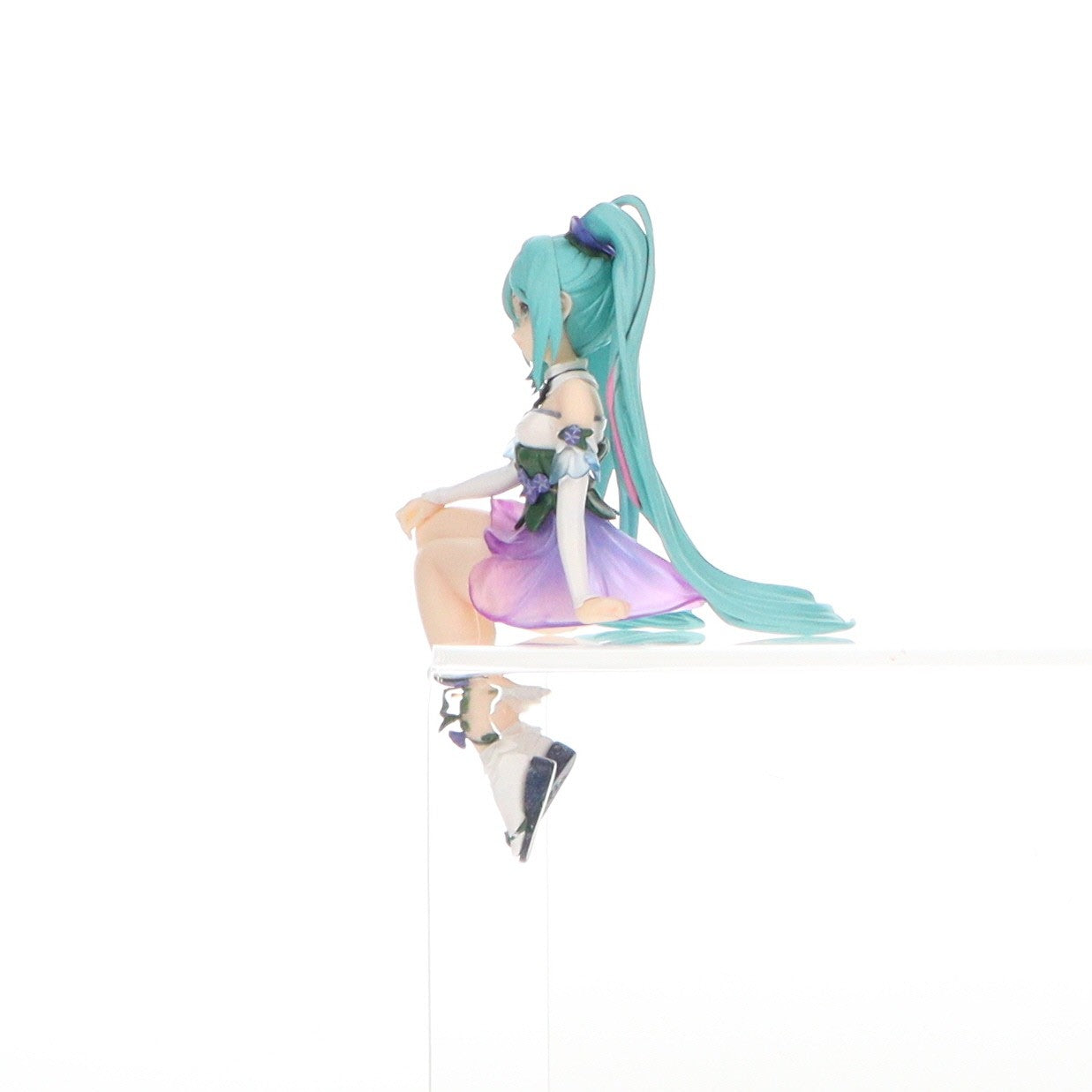 【中古即納】[FIG] 初音ミク キャラクター・ボーカル・シリーズ01 初音ミク ぬーどるストッパーフィギュア Flower Fairy-朝顔- プライズ(AMU-PRZ14931) フリュー(20230531)