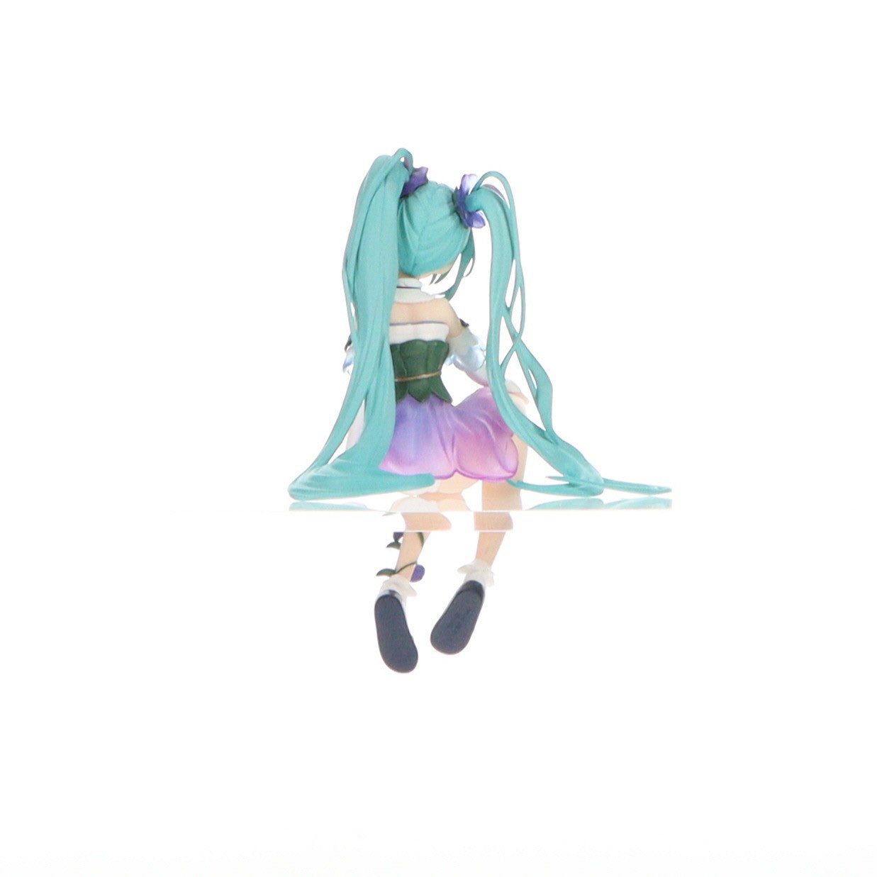 【中古即納】[FIG] 初音ミク キャラクター・ボーカル・シリーズ01 初音ミク ぬーどるストッパーフィギュア Flower Fairy-朝顔- プライズ(AMU-PRZ14931) フリュー(20230531)