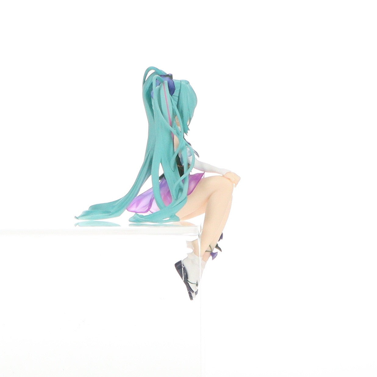 【中古即納】[FIG] 初音ミク キャラクター・ボーカル・シリーズ01 初音ミク ぬーどるストッパーフィギュア Flower Fairy-朝顔- プライズ(AMU-PRZ14931) フリュー(20230531)
