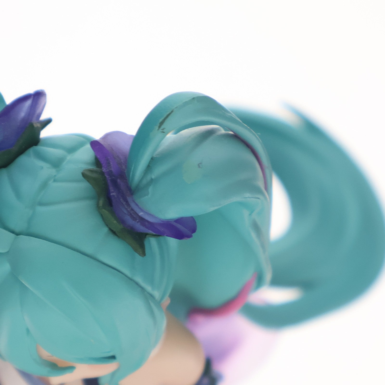 【中古即納】[FIG] 初音ミク キャラクター・ボーカル・シリーズ01 初音ミク ぬーどるストッパーフィギュア Flower Fairy-朝顔- プライズ(AMU-PRZ14931) フリュー(20230531)