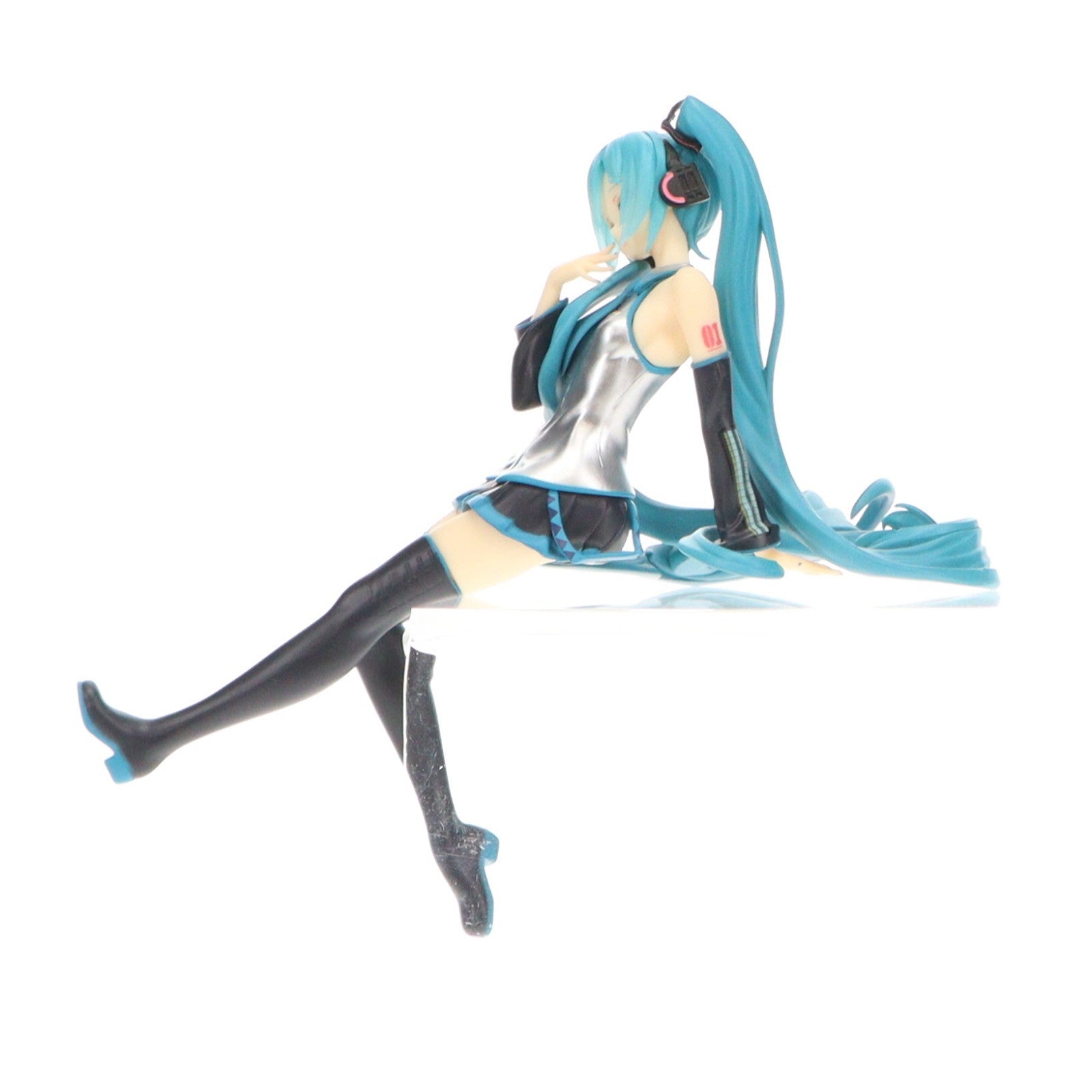 【中古即納】[FIG] 初音ミク キャラクター・ボーカル・シリーズ01 初音ミク ぬーどるストッパーフィギュア プライズ(AMU-PRZ18157) フリュー(20190920)