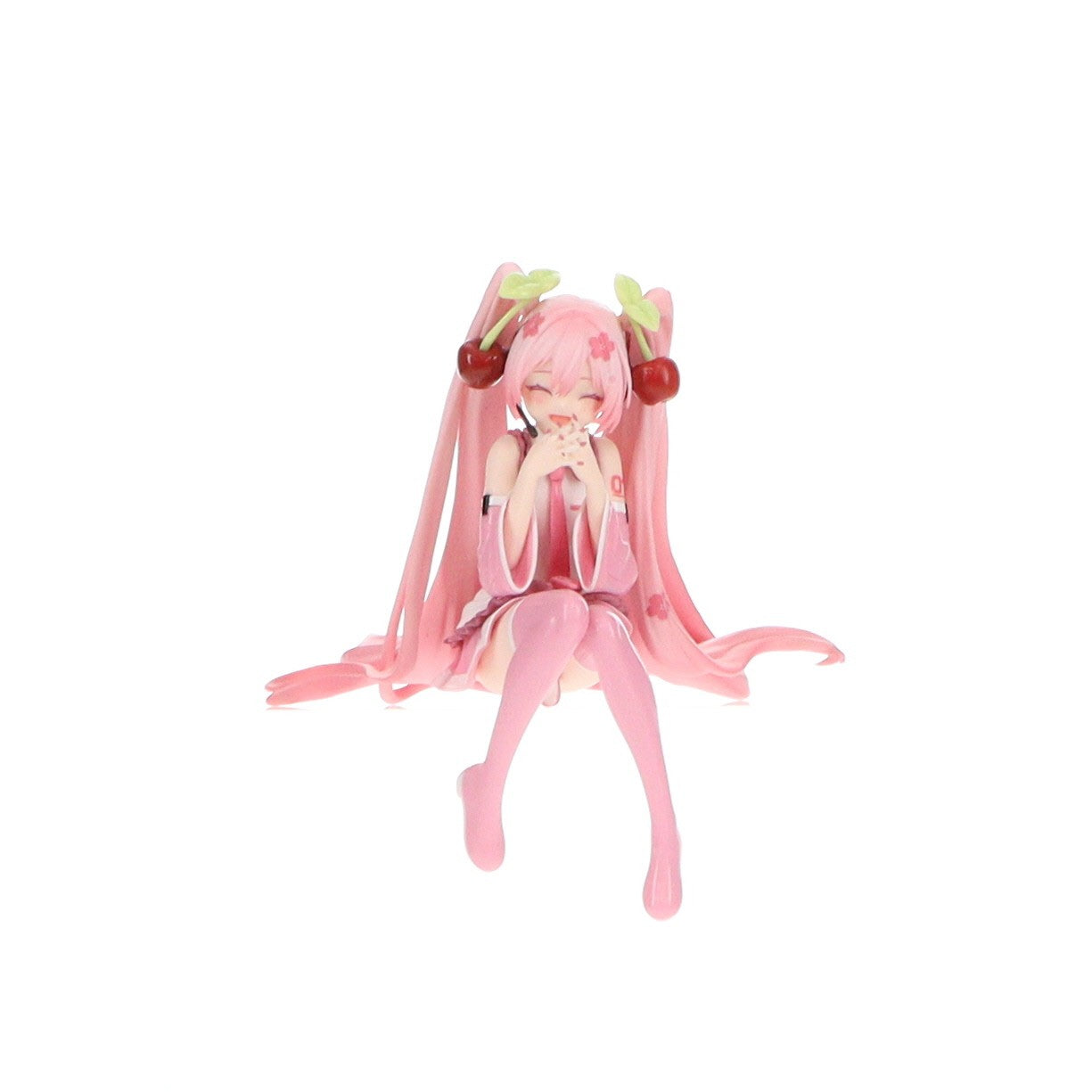 【中古即納】[FIG] 桜ミク キャラクター・ボーカル・シリーズ01 初音ミク ぬーどるストッパーフィギュア-桜ミク 2023 にっこりver.- プライズ(AMU-PRZ16344) フリュー(20240320)