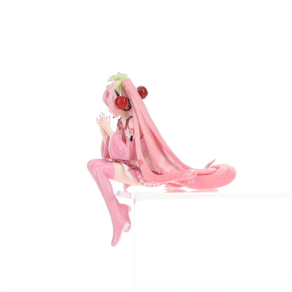 【中古即納】[FIG] 桜ミク キャラクター・ボーカル・シリーズ01 初音ミク ぬーどるストッパーフィギュア-桜ミク 2023 にっこりver.- プライズ(AMU-PRZ16344) フリュー(20240320)
