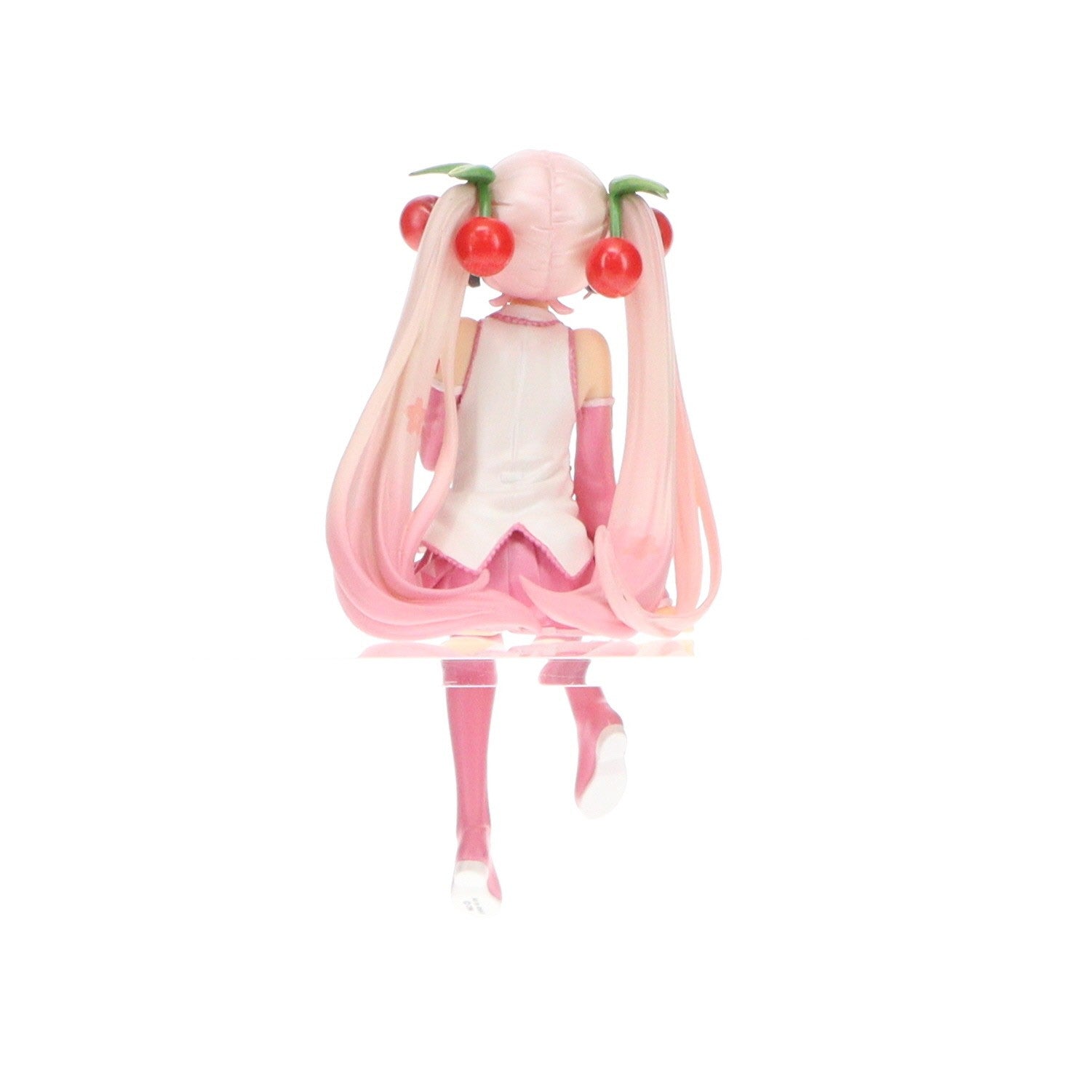 【中古即納】[FIG] 桜ミク キャラクター・ボーカル・シリーズ01 初音ミク ぬーどるストッパーフィギュア-桜ミク 2022- プライズ(AMU-PRZ12941) フリュー(20220228)