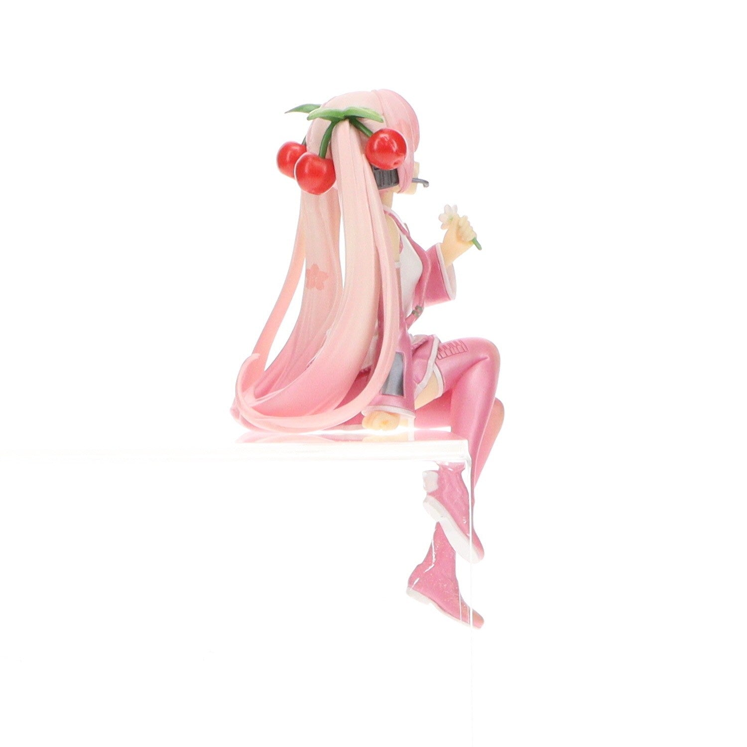 【中古即納】[FIG] 桜ミク キャラクター・ボーカル・シリーズ01 初音ミク ぬーどるストッパーフィギュア-桜ミク 2022- プライズ(AMU-PRZ12941) フリュー(20220228)