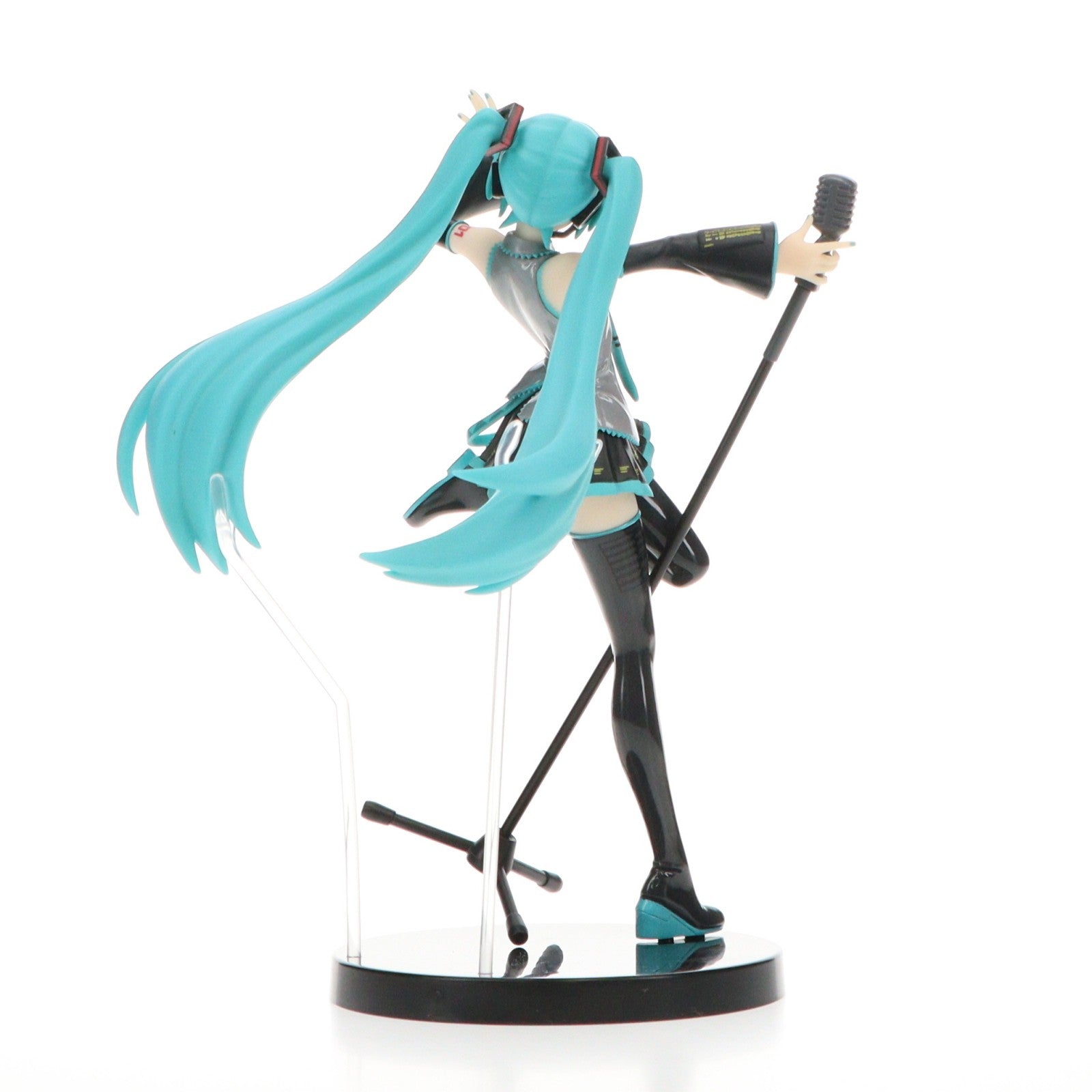 【中古即納】[FIG] 初音ミク 初音ミク Project DIVA MEGA39's Luminasta『初音ミク』Project DIVA 15th Ver. フィギュア プライズ(1113738) セガ(20240930)