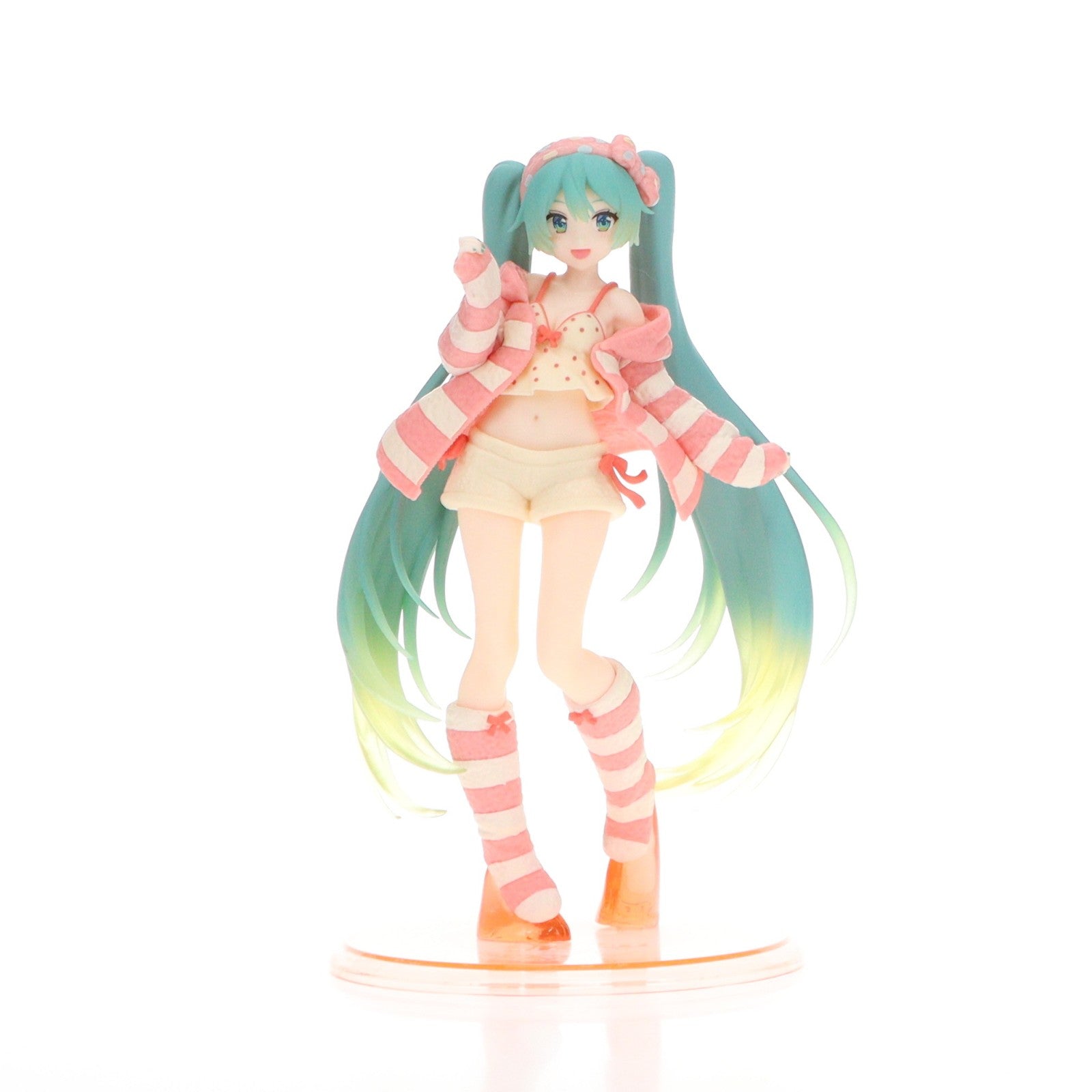 【中古即納】[FIG] 初音ミク フィギュア Costumes ルームウェア ver. キャラクターボーカルシリーズ01 初音ミク プライズ(451264000) タイトー(20201130)