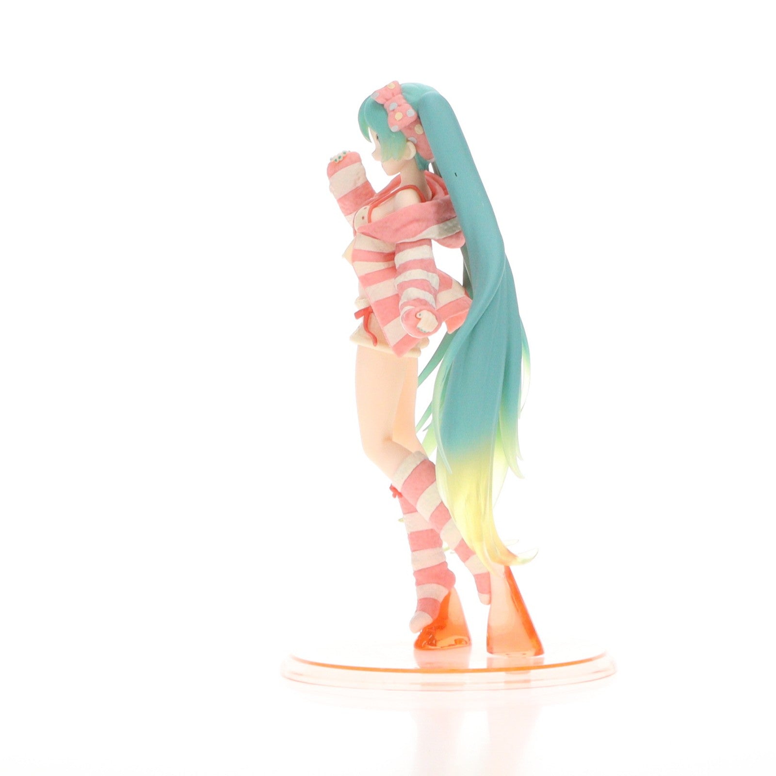 【中古即納】[FIG] 初音ミク フィギュア Costumes ルームウェア ver. キャラクターボーカルシリーズ01 初音ミク プライズ(451264000) タイトー(20201130)