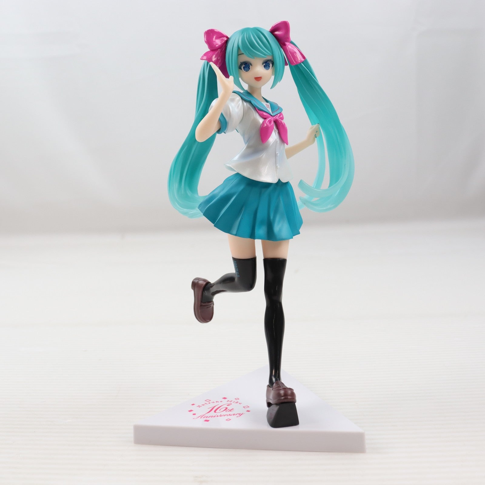 【中古即納】[FIG] 初音ミク 16th Anniversary KEI Ver. 初音ミクシリーズ Luminasta フィギュア プライズ(1103252) セガ(20230831)