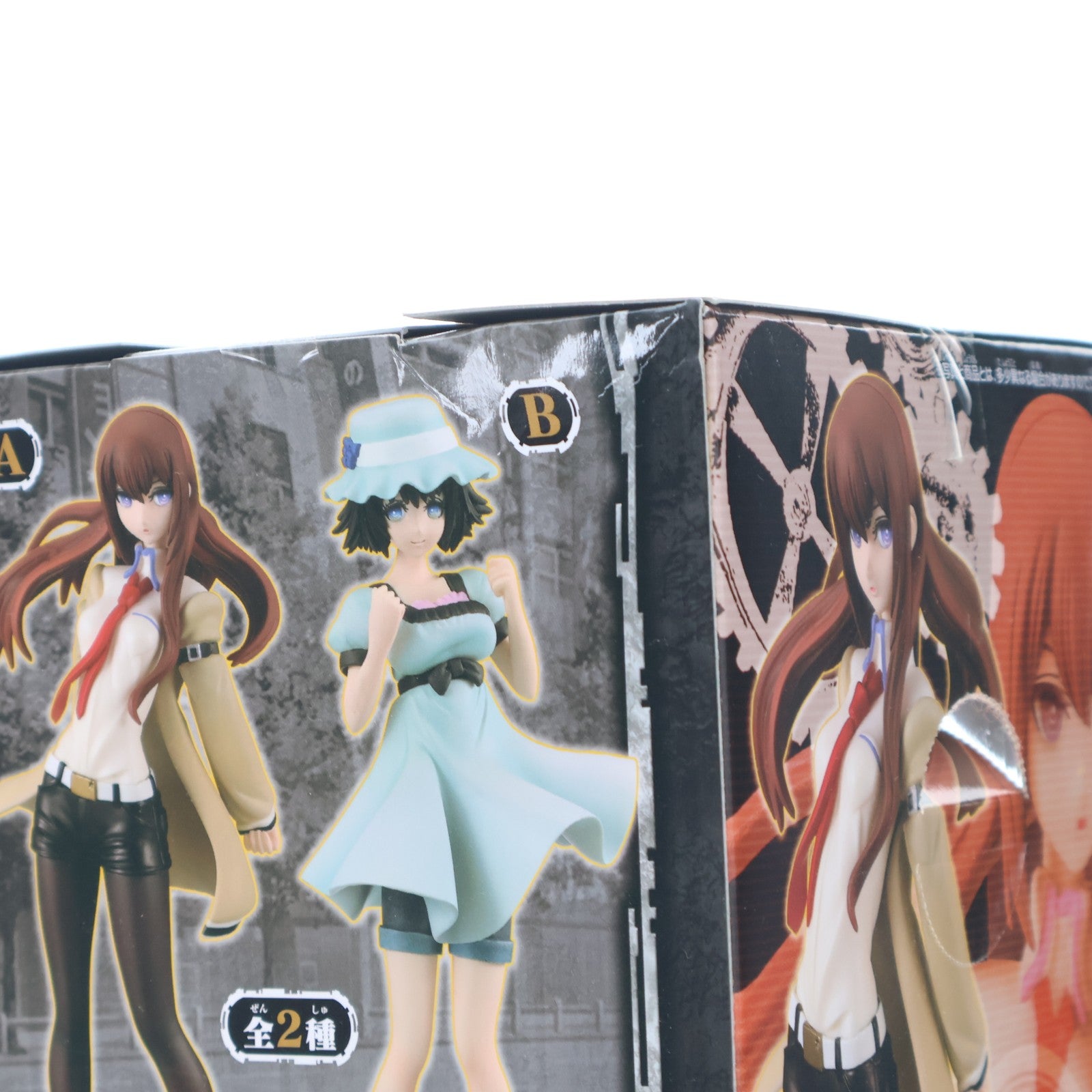 【中古即納】[FIG] 牧瀬紅莉栖(まきせくりす) STEINS;GATE(シュタインズ・ゲート) スペシャルクオリティフィギュア～紅莉栖&まゆり～ プライズ(47265) バンプレスト(20110220)