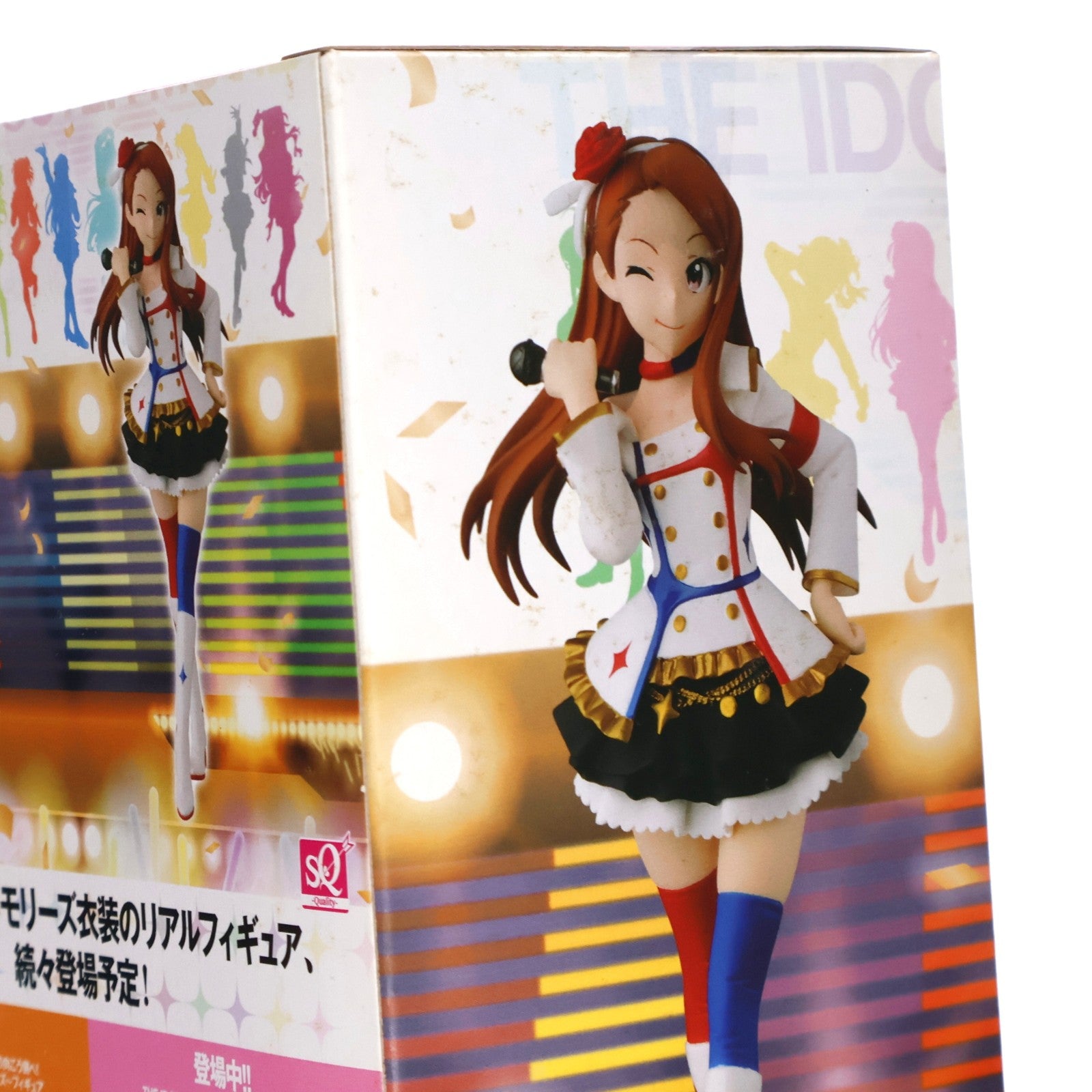 【中古即納】[FIG] 水瀬伊織(みなせいおり) ～スターピースメモリーズ～ SQフィギュア アイドルマスター MOVIE 輝きの向こう側へ! プライズ(49836) バンプレスト(20150917)