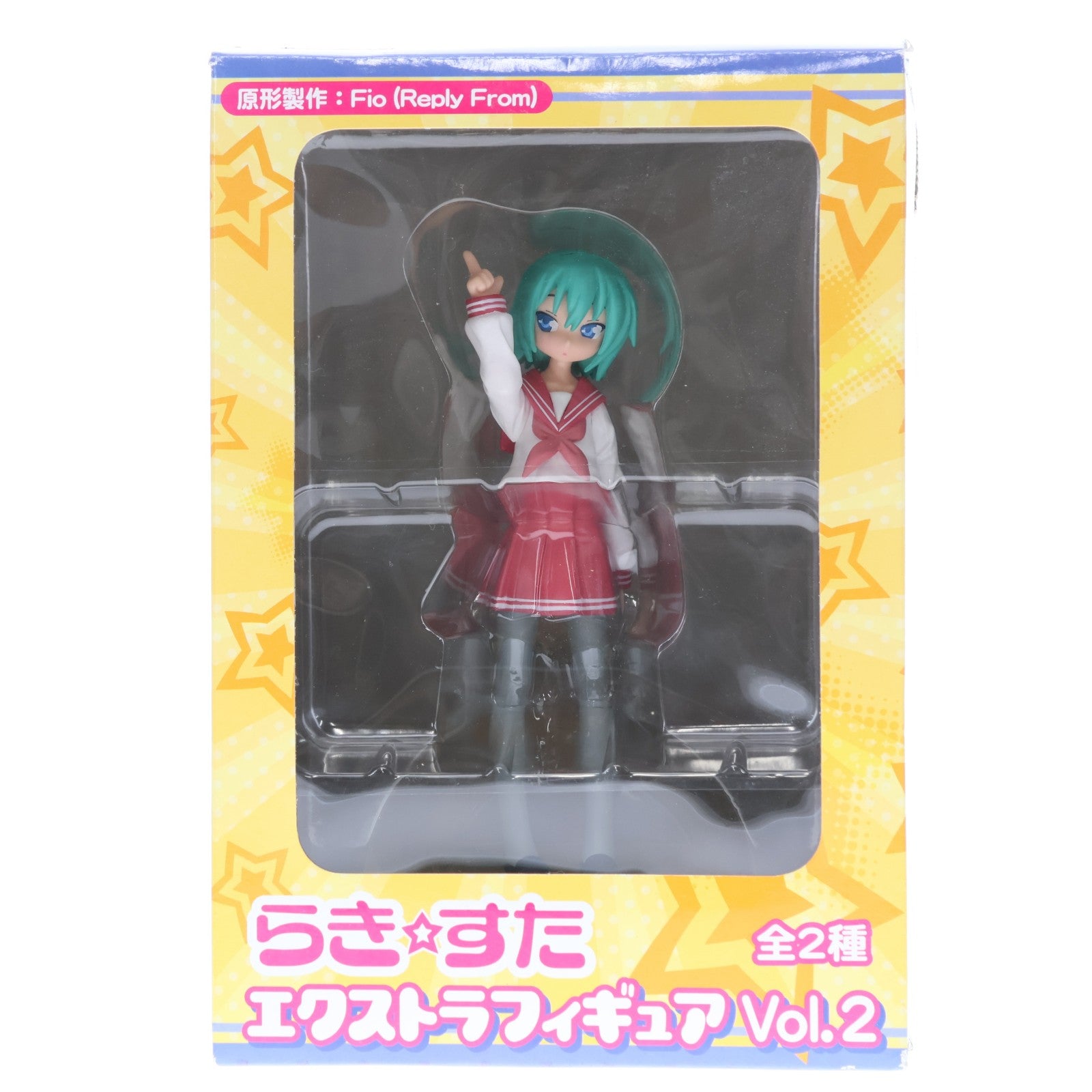 【中古即納】[FIG] 岩崎みなみ(いわさきみなみ) らき☆すた エクストラフィギュアVol.2 プライズ セガ(20090930)