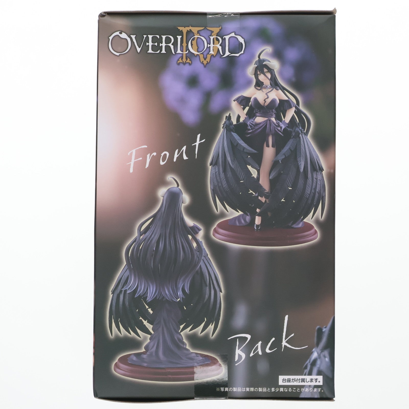 【中古即納】[FIG] アルベド オーバーロードIV AMP+ アルベド フィギュア～黒ドレス ver.～ プライズ(451714200) タイトー(20230831)